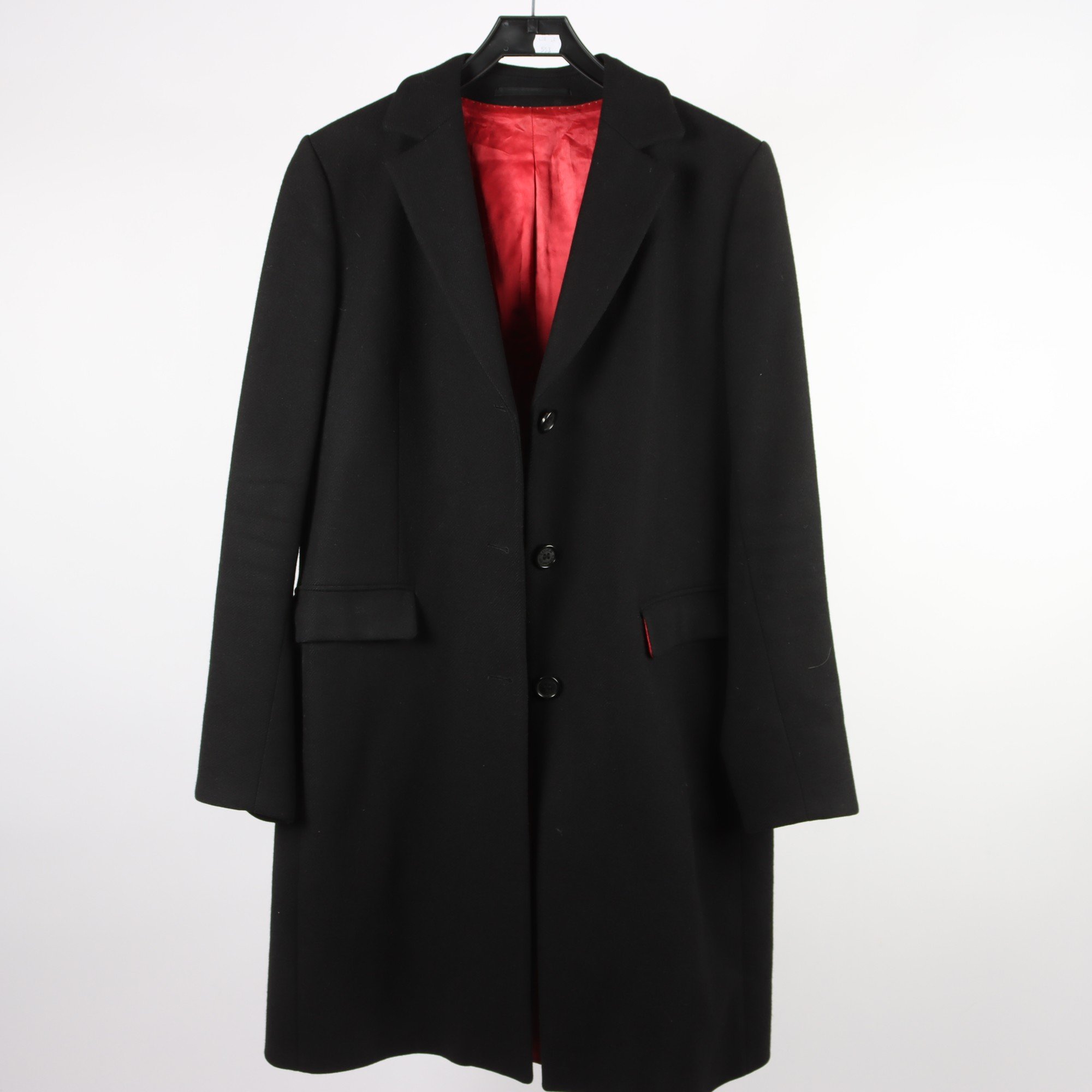 Kappa, Tiger of Sweden, svart, ull, stl. 42.