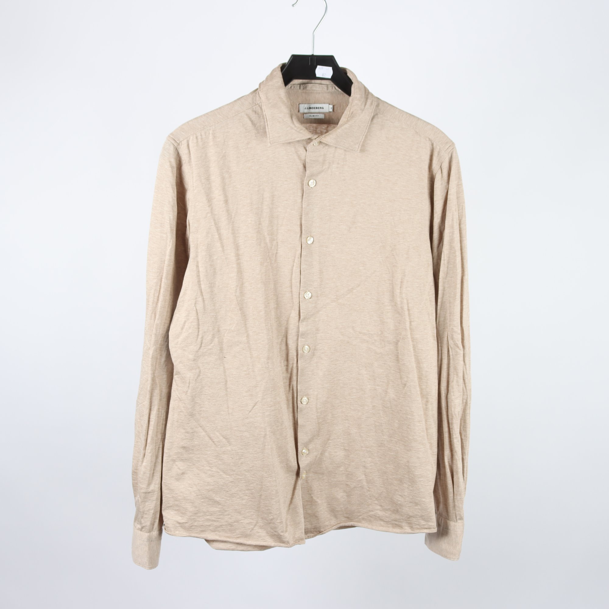 Skjorta, J.Lindeberg, beige, stl. M