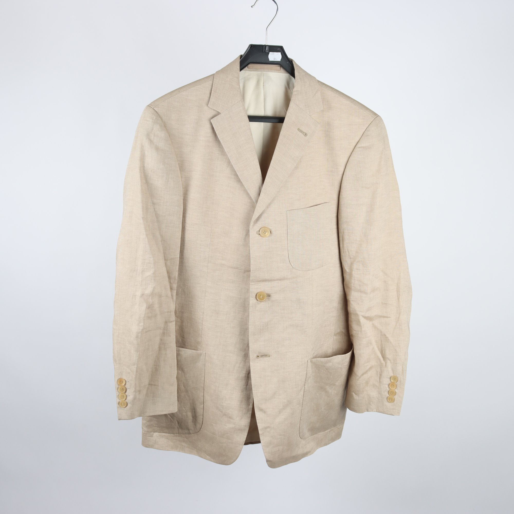 Kavaj, Hugo Boss, beige, stl. 48