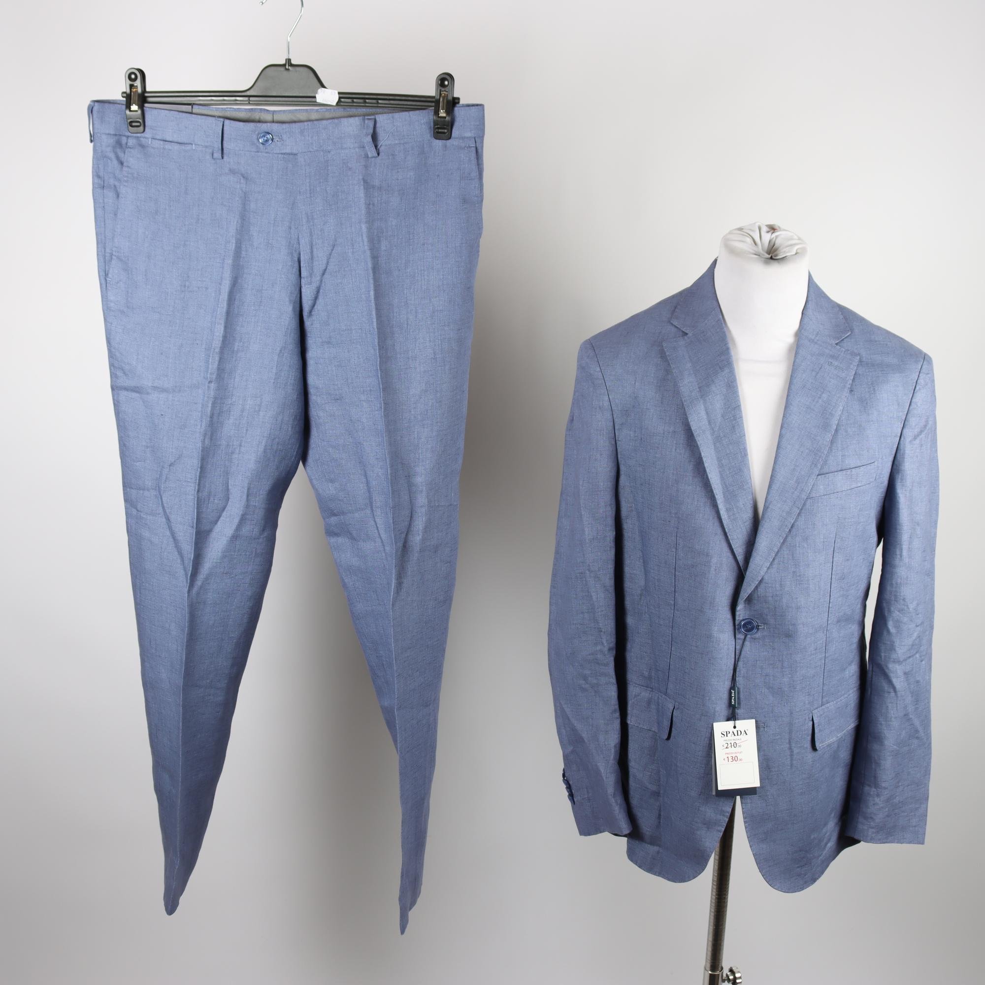 Kostym, Spada, blå, stl. 50