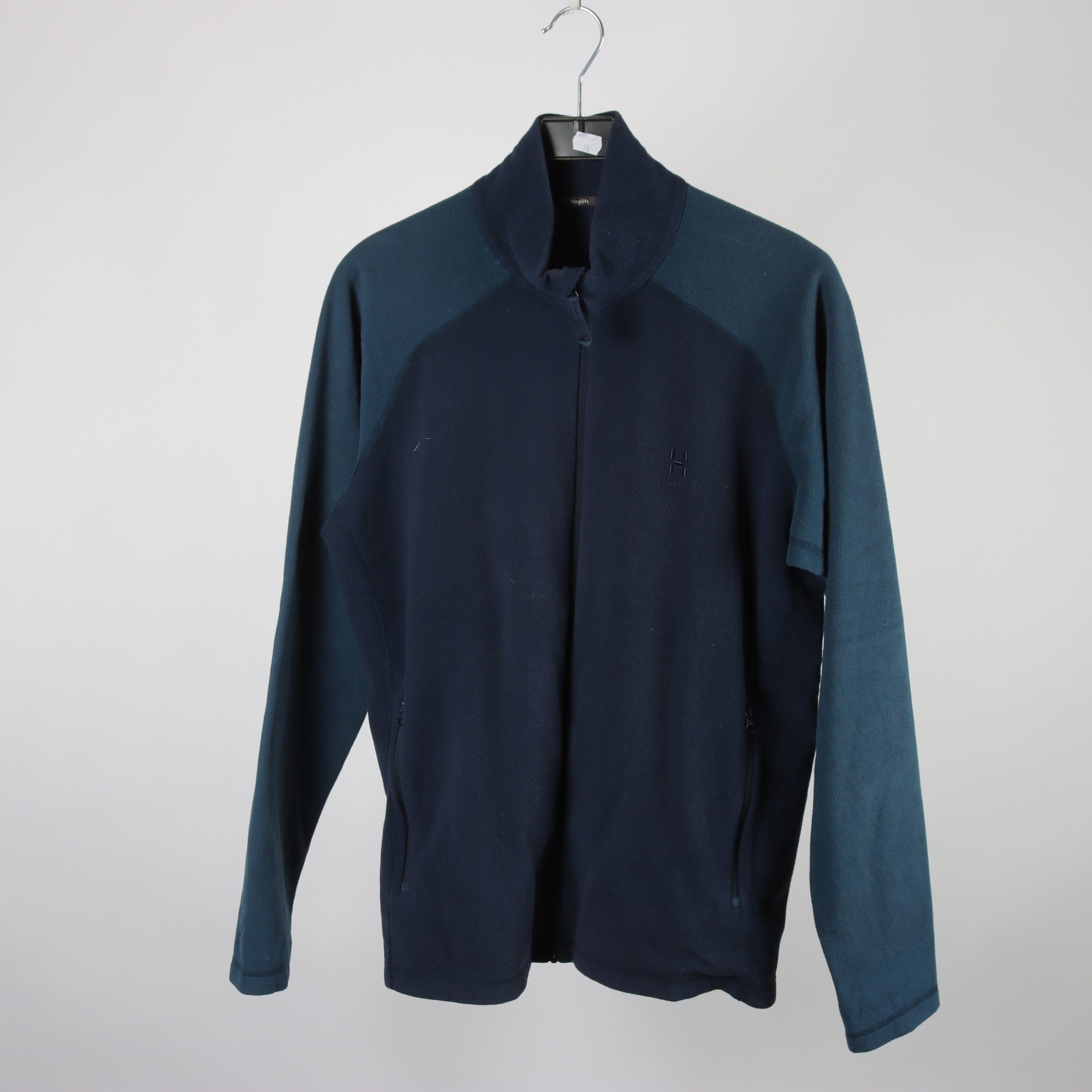 Fleecejacka, Haglöfs, blå, stl. XL