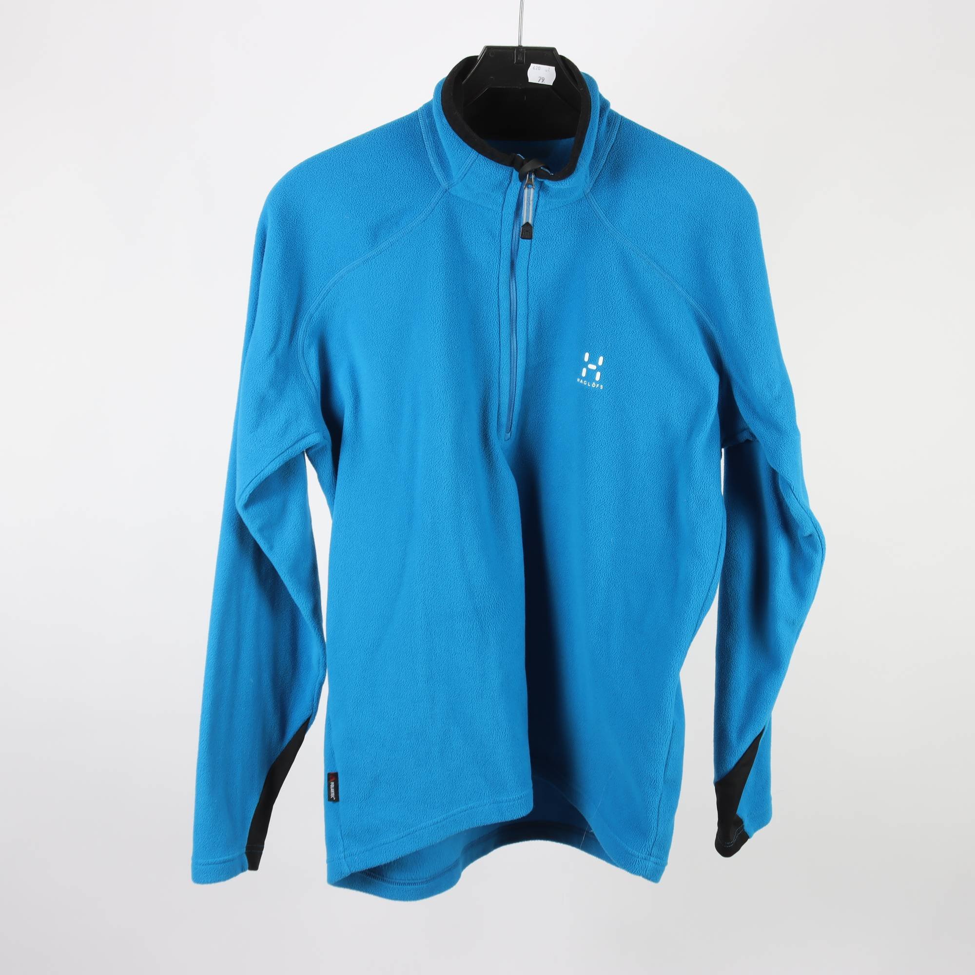 Fleecetröja, Haglöfs, blå, stl. L
