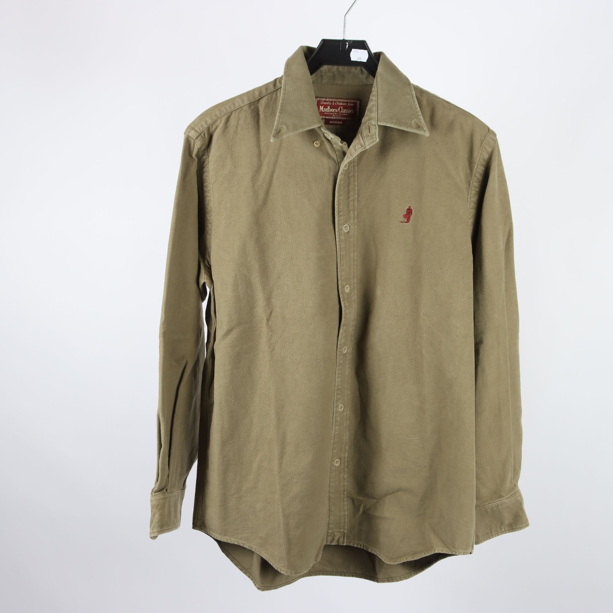 Skjorta, Marlboro Classics, grön, stl. M