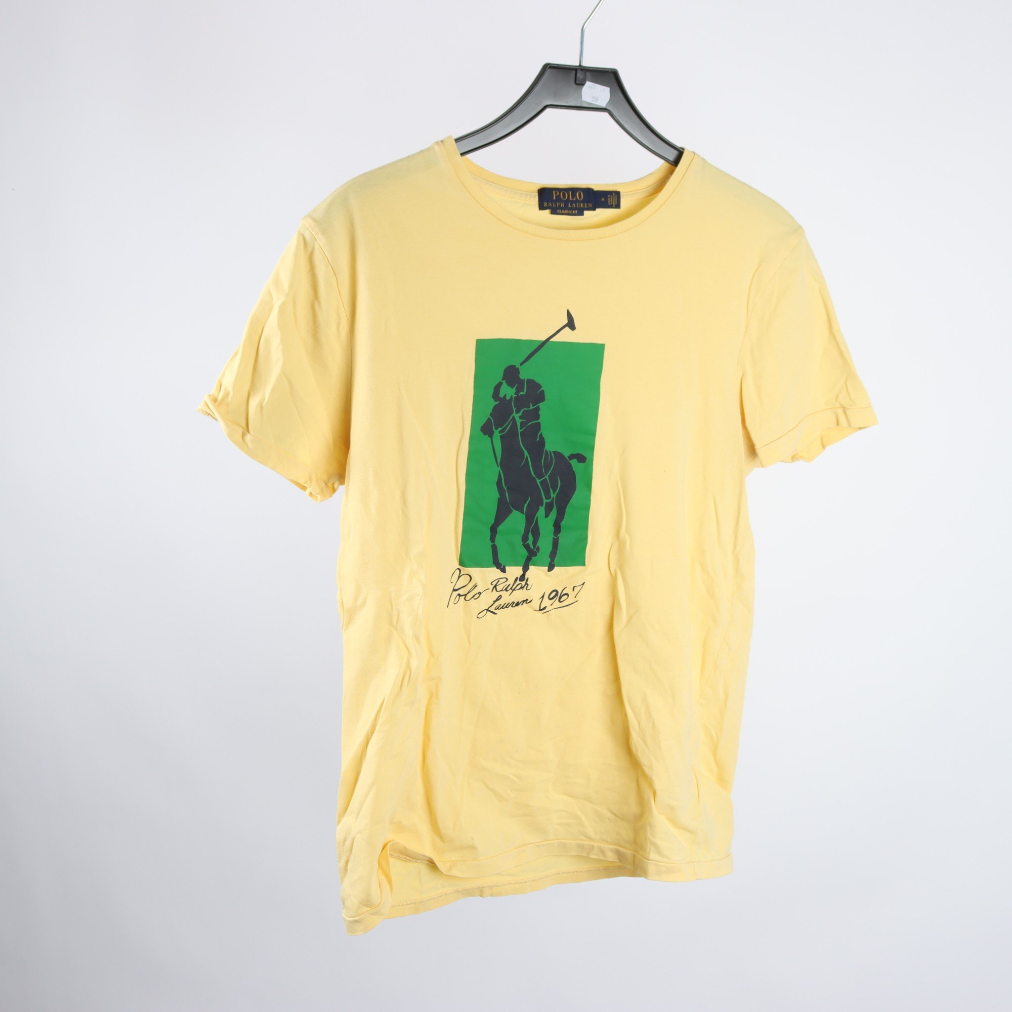 T-shirt, Polo Ralph Lauren, gul, stl. M