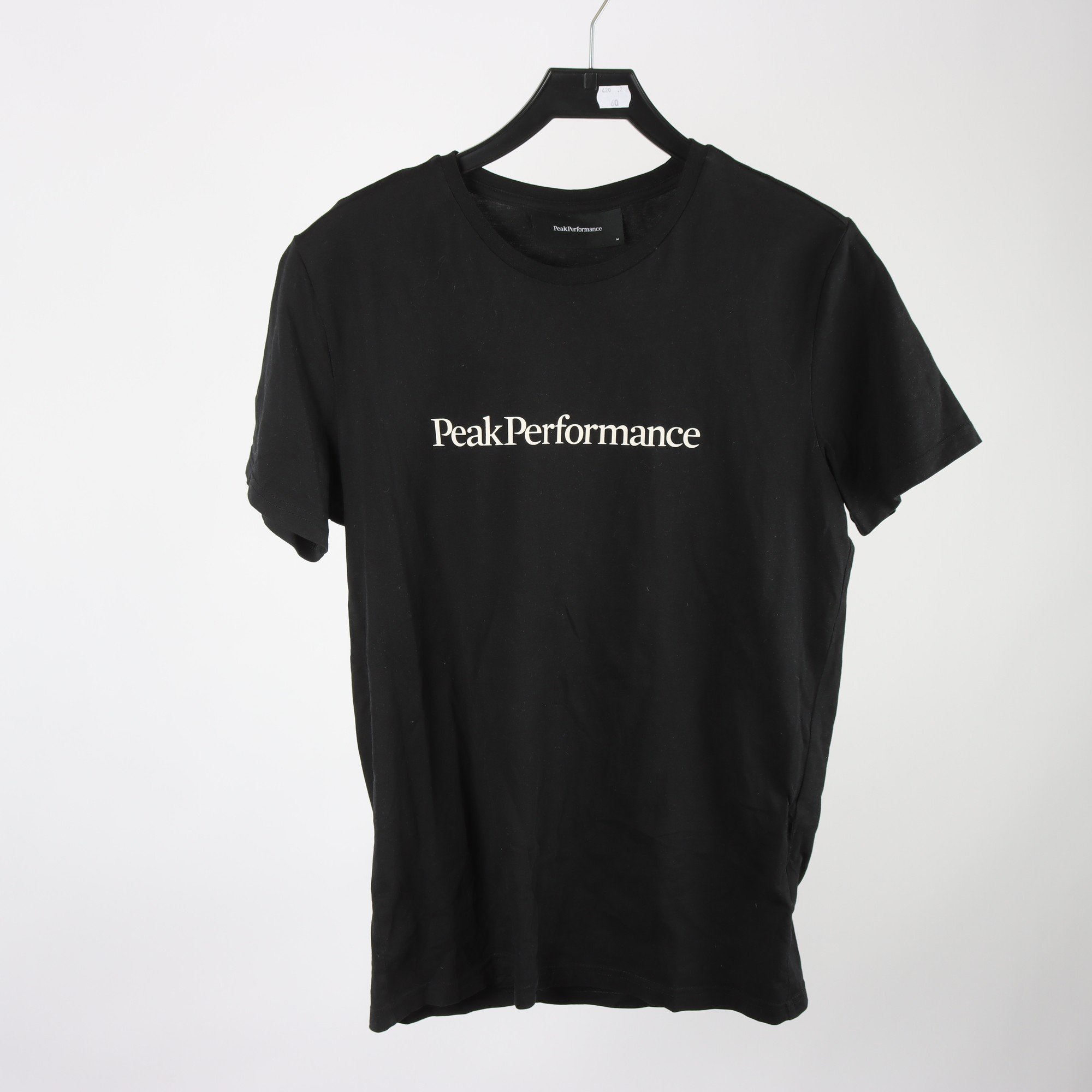 T-shirt 2-pack, PeakPerformance, svart, röd, stl. M