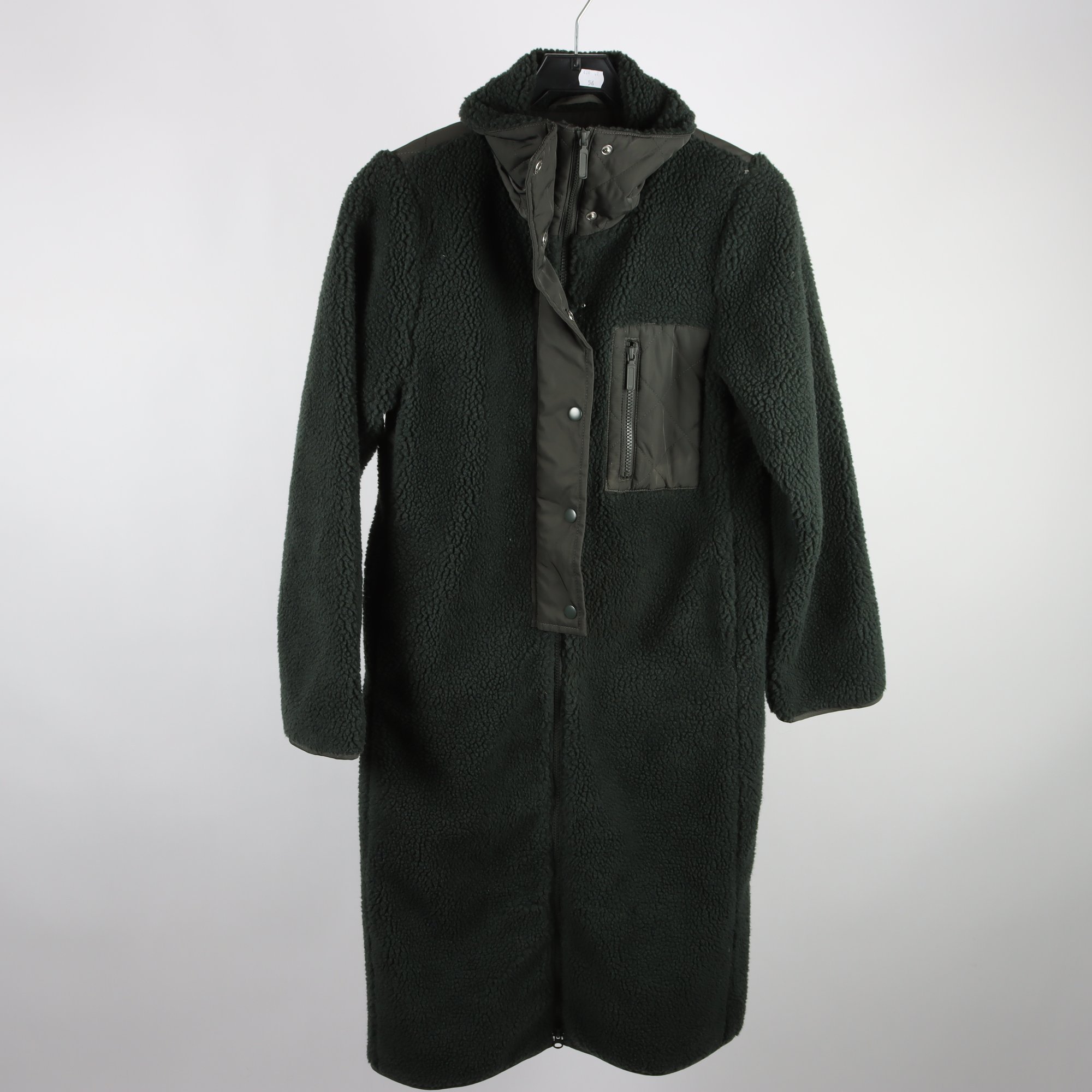 Pilekappa; Indiska, grön, stl. XS