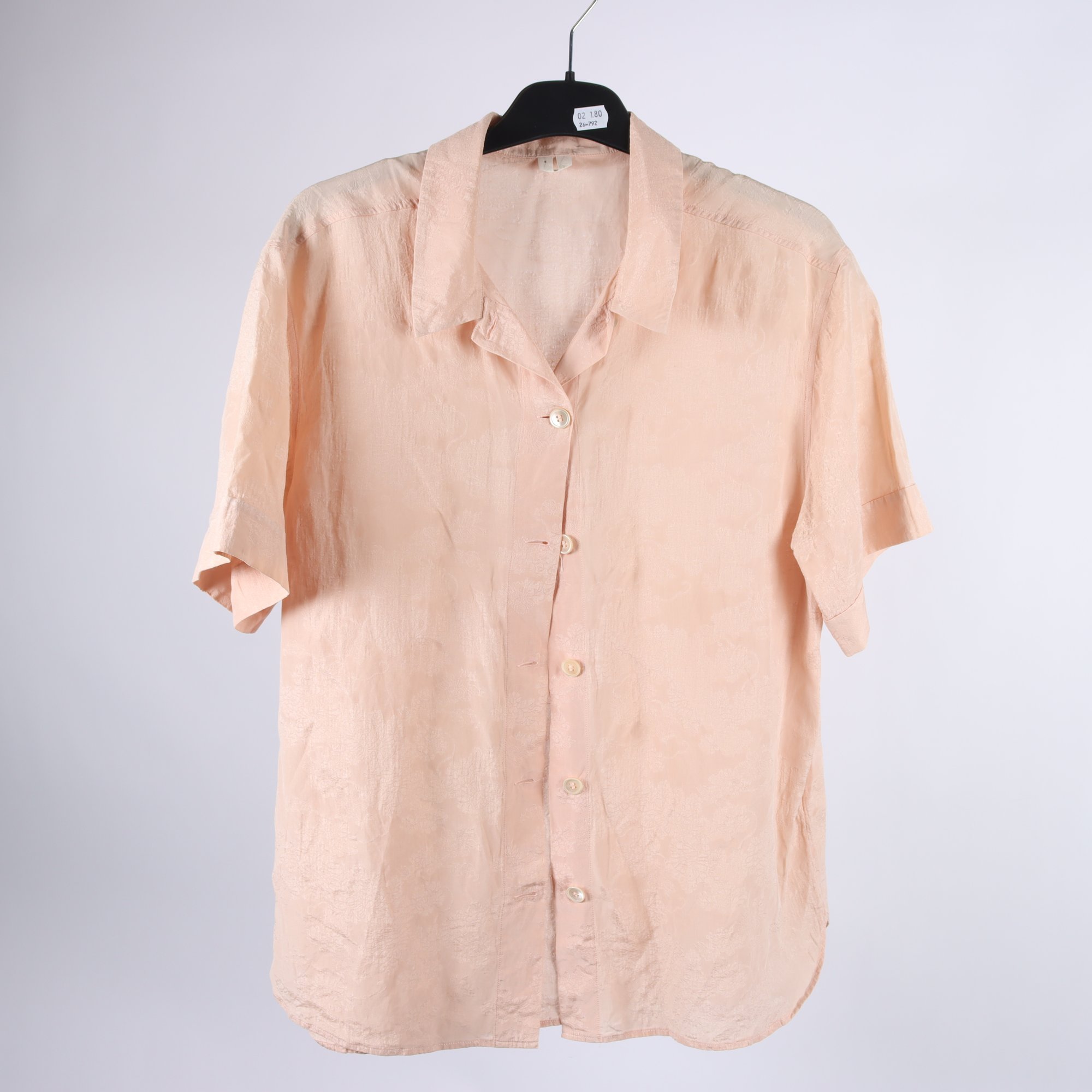 Blus, Arket, sidenblandning, stl. S