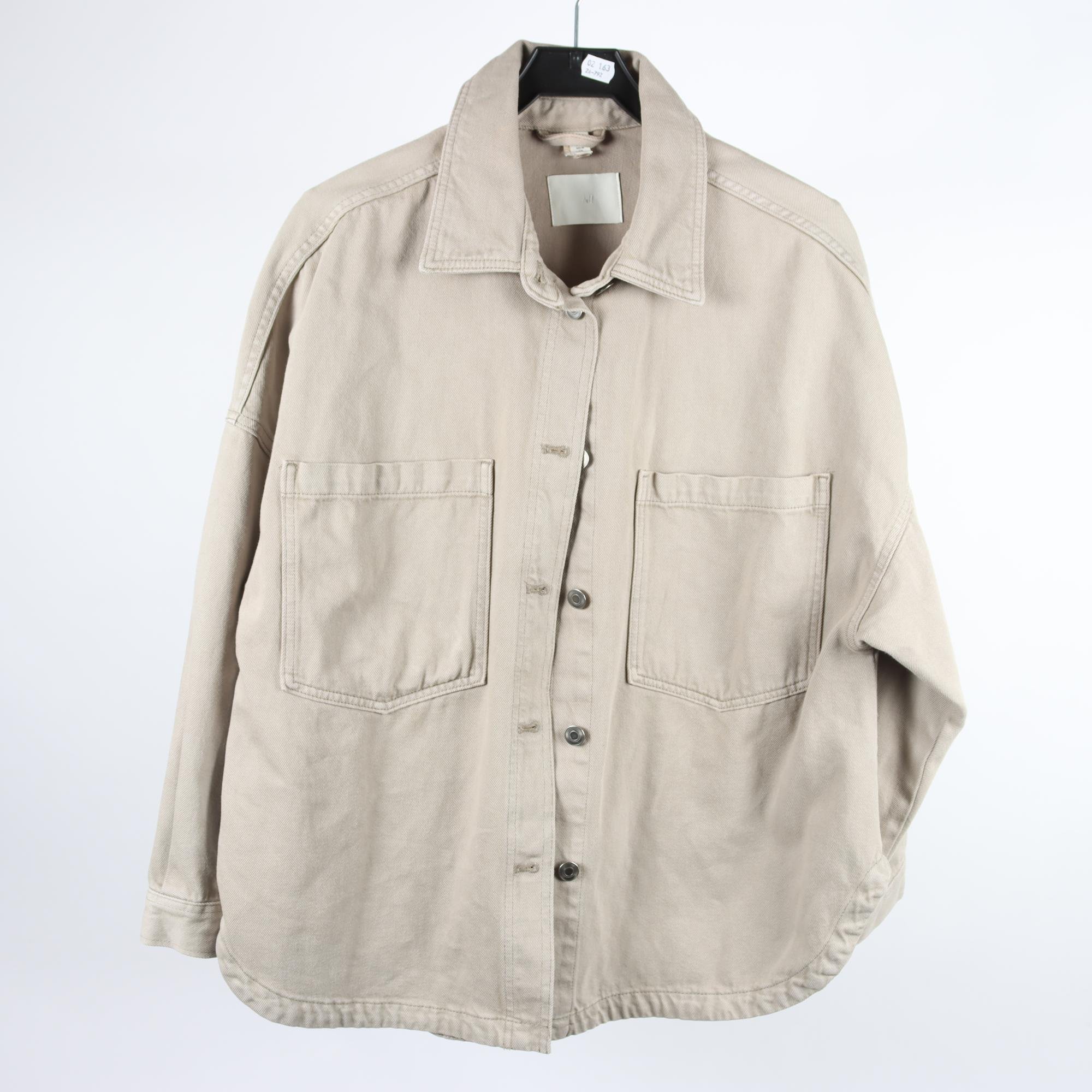 Jeansskjorta, H&M, stl. M