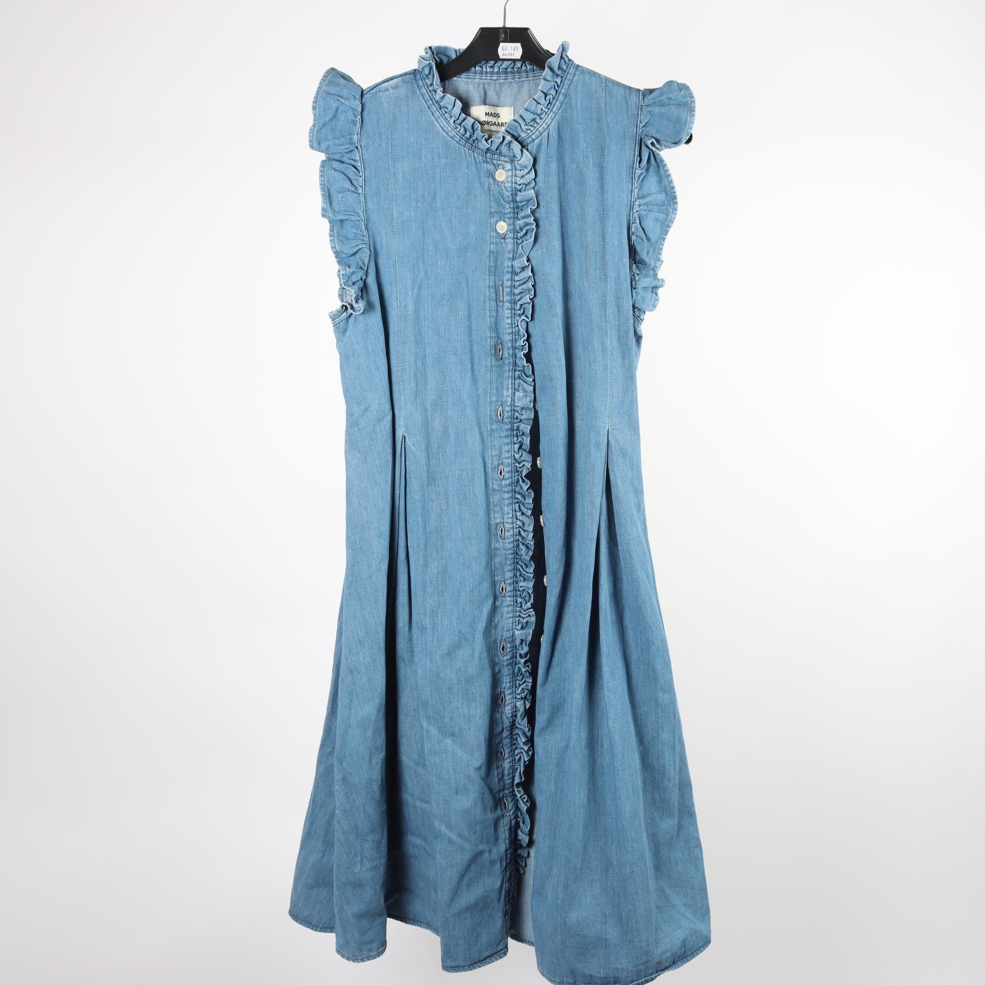 Jeansklänning, Mads Nørgaard, stl. 36