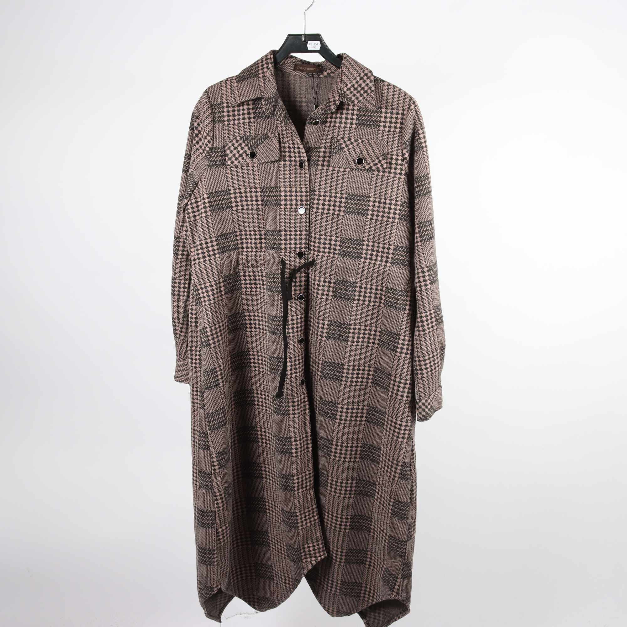 Klänning, She Chocolate, stl. 42