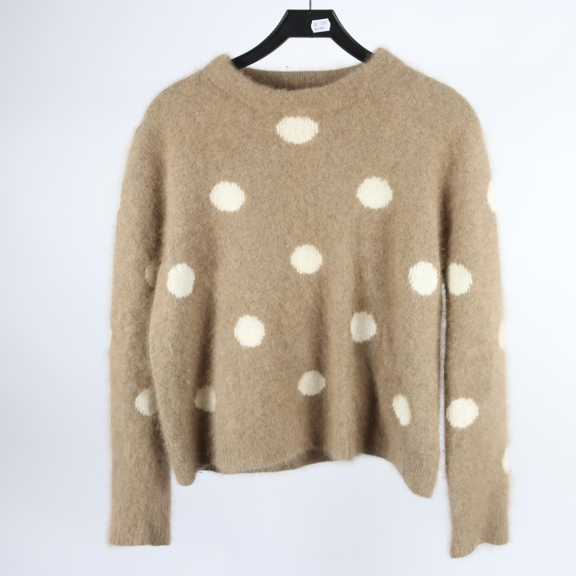 Stickad tröja, Six Ames, stl. M