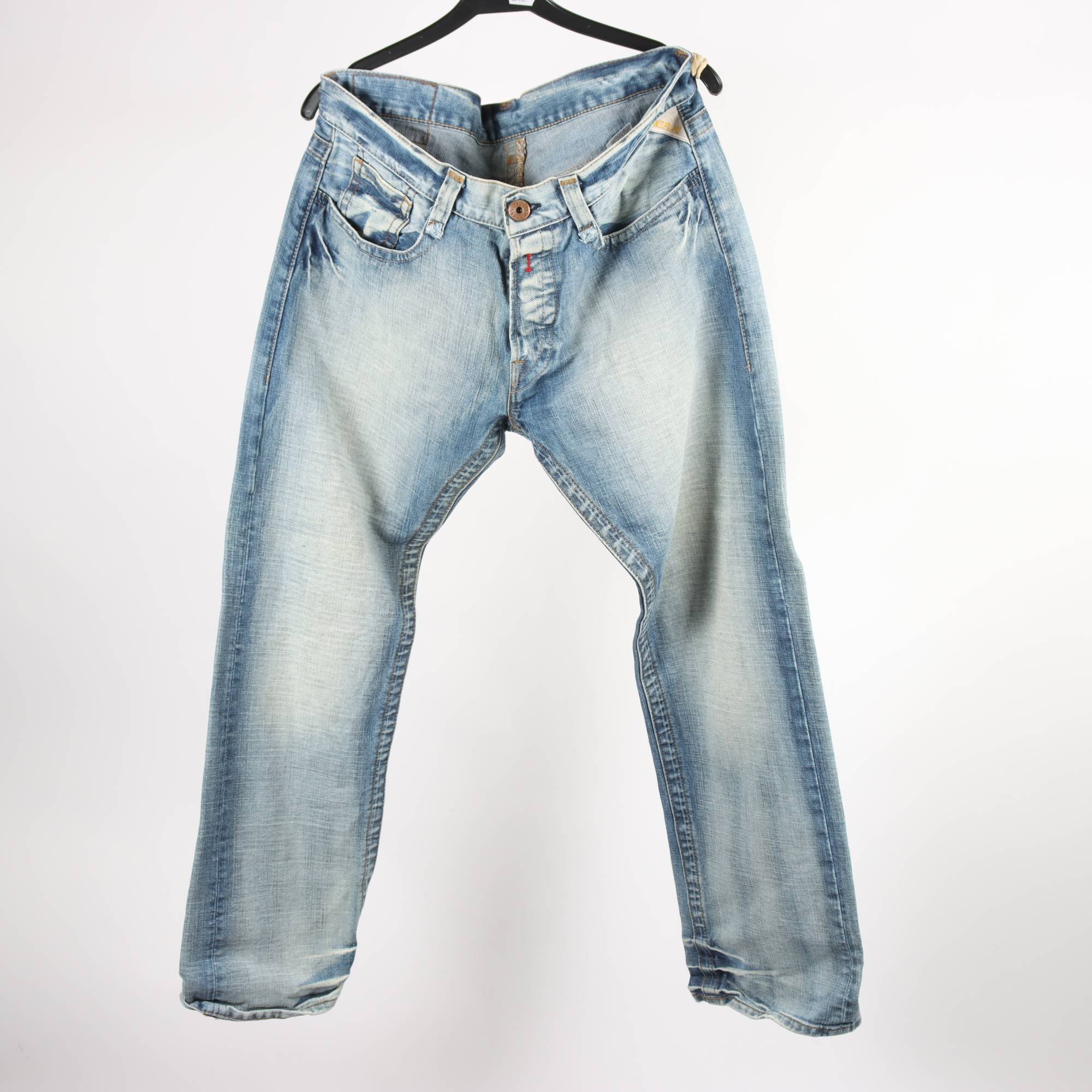 Jeans, Replay, stl. 33/32