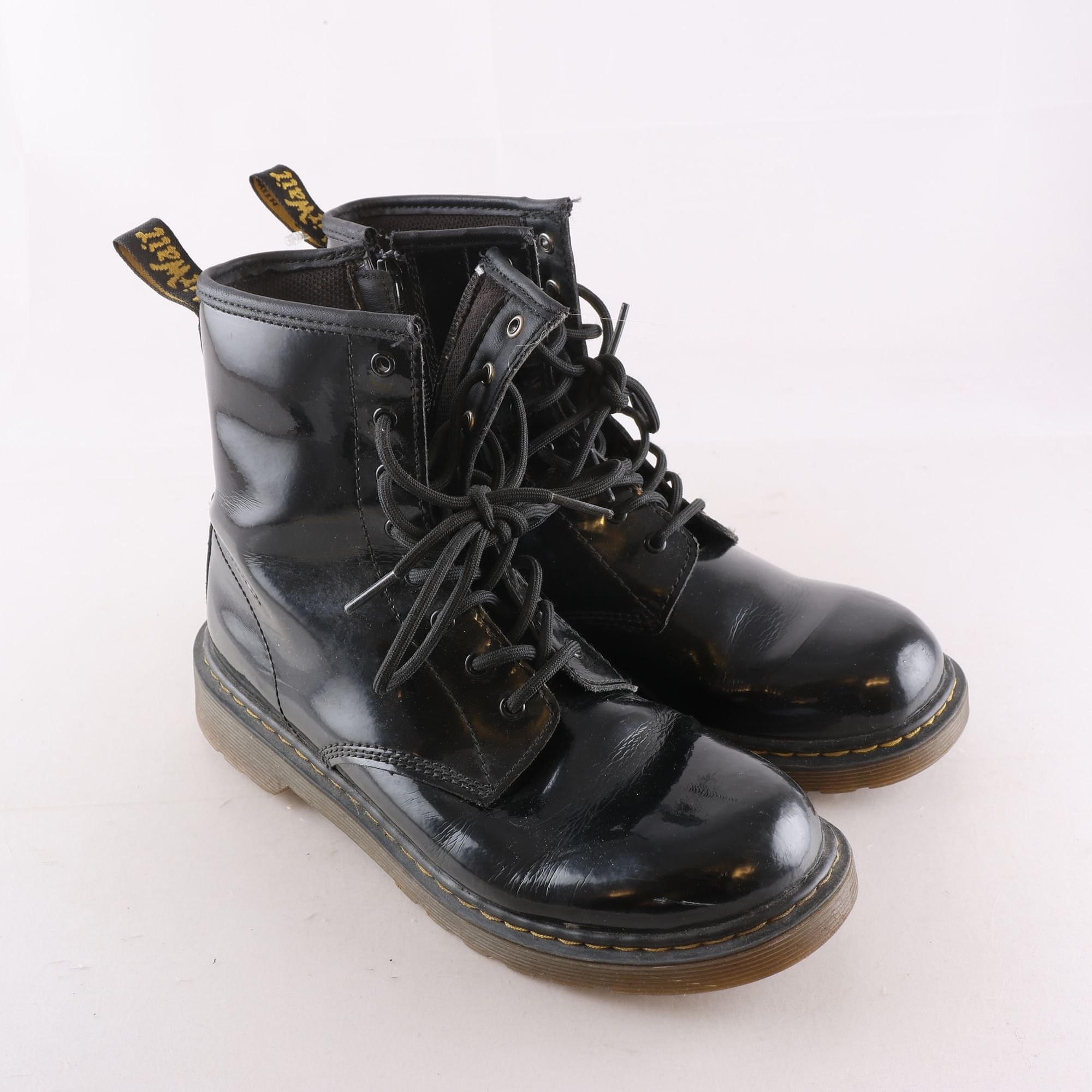 Kängor, Dr. Martens, läder, stl. 38