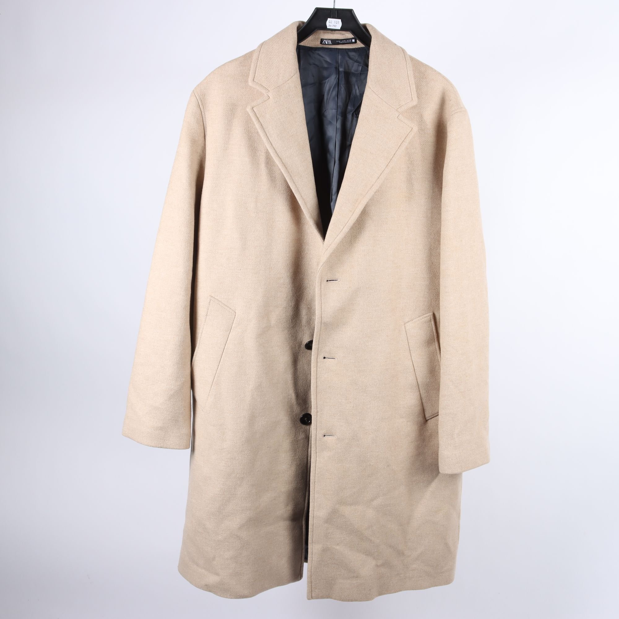 Rock, Zara, ullblandning, stl. M