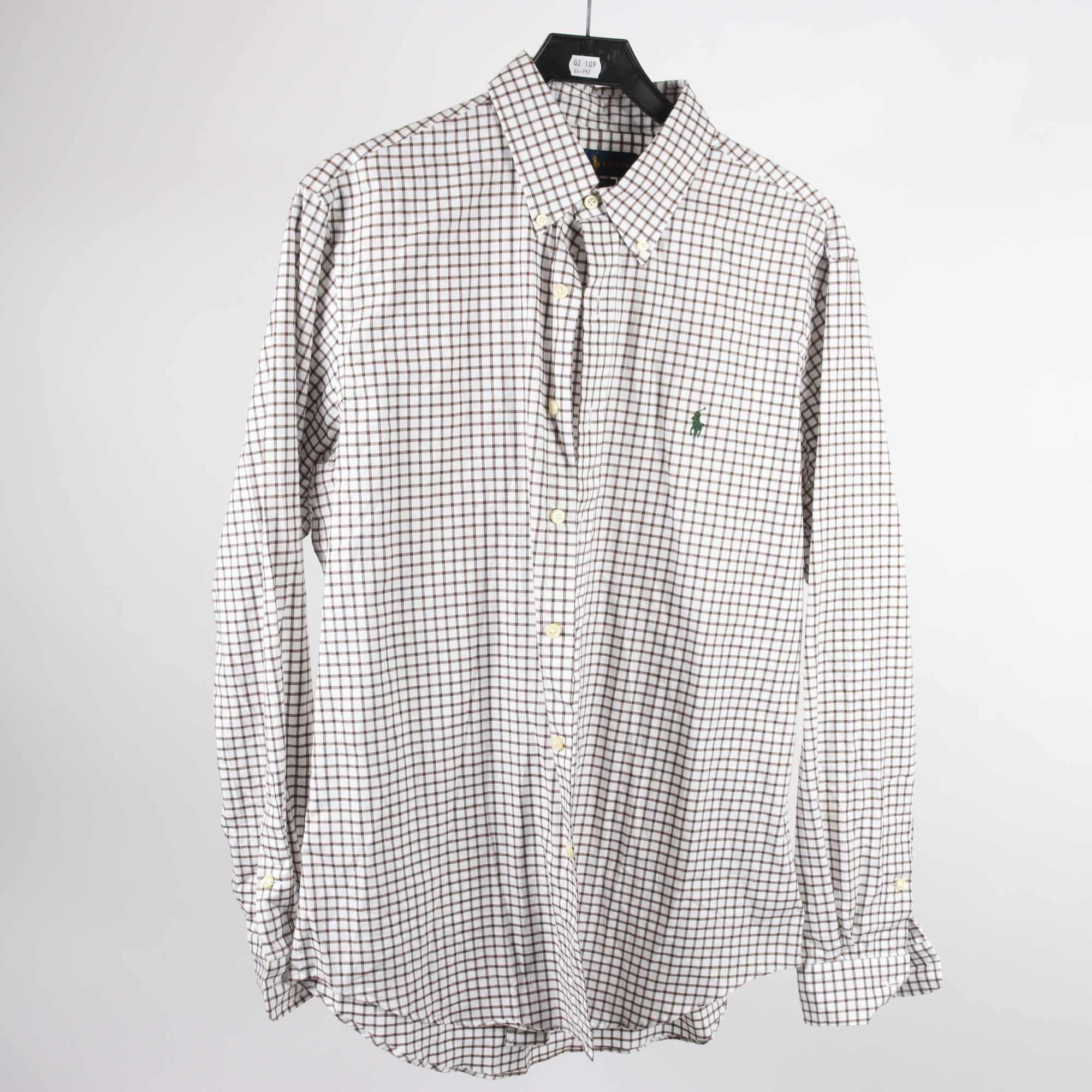 Skjorta, Ralph Lauren, stl. L