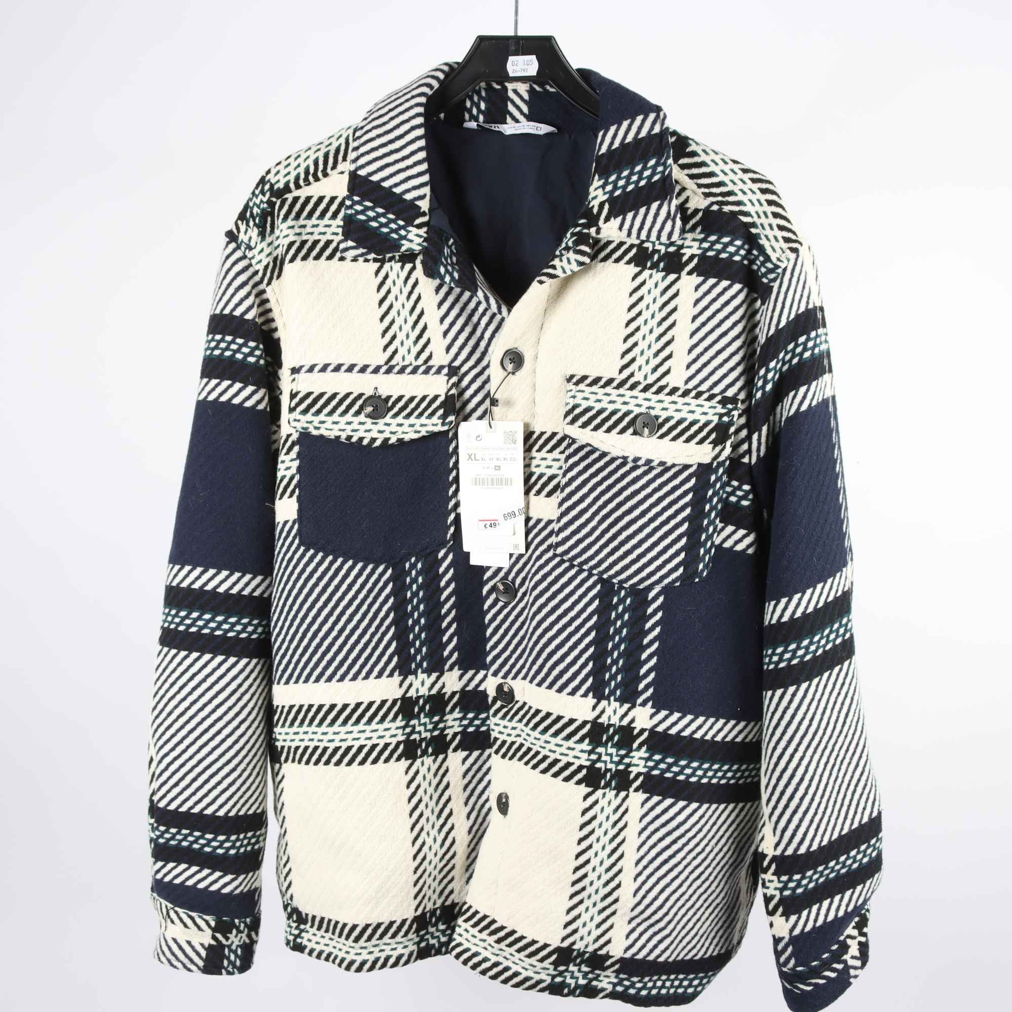 Overshirt, Zara, stl. XL