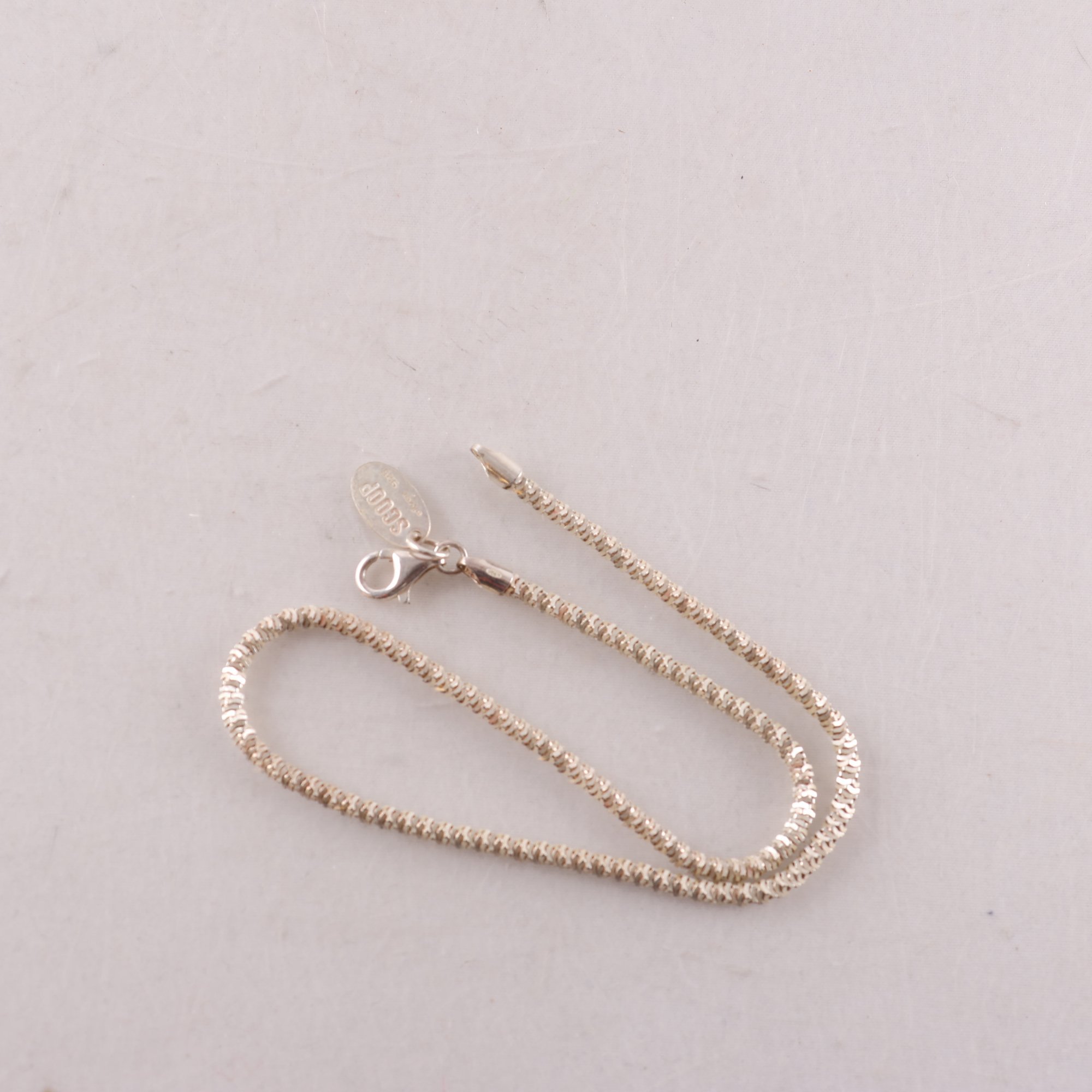Halsband, SCOOP Jewellery, silver 925.