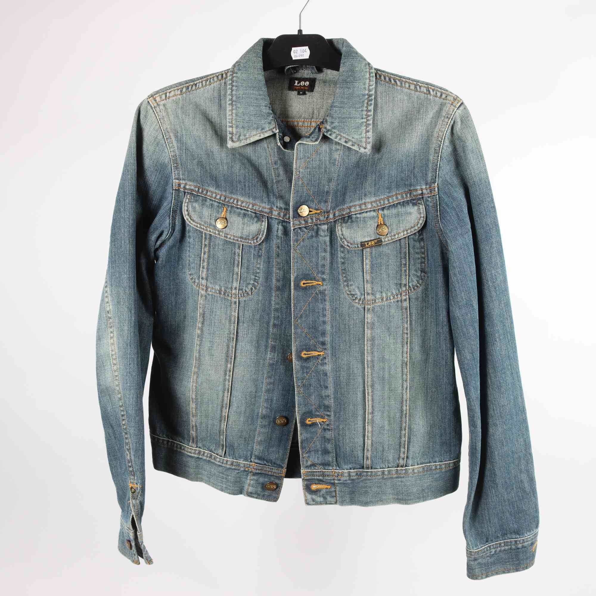 Jeansjacka. Lee, stl. M