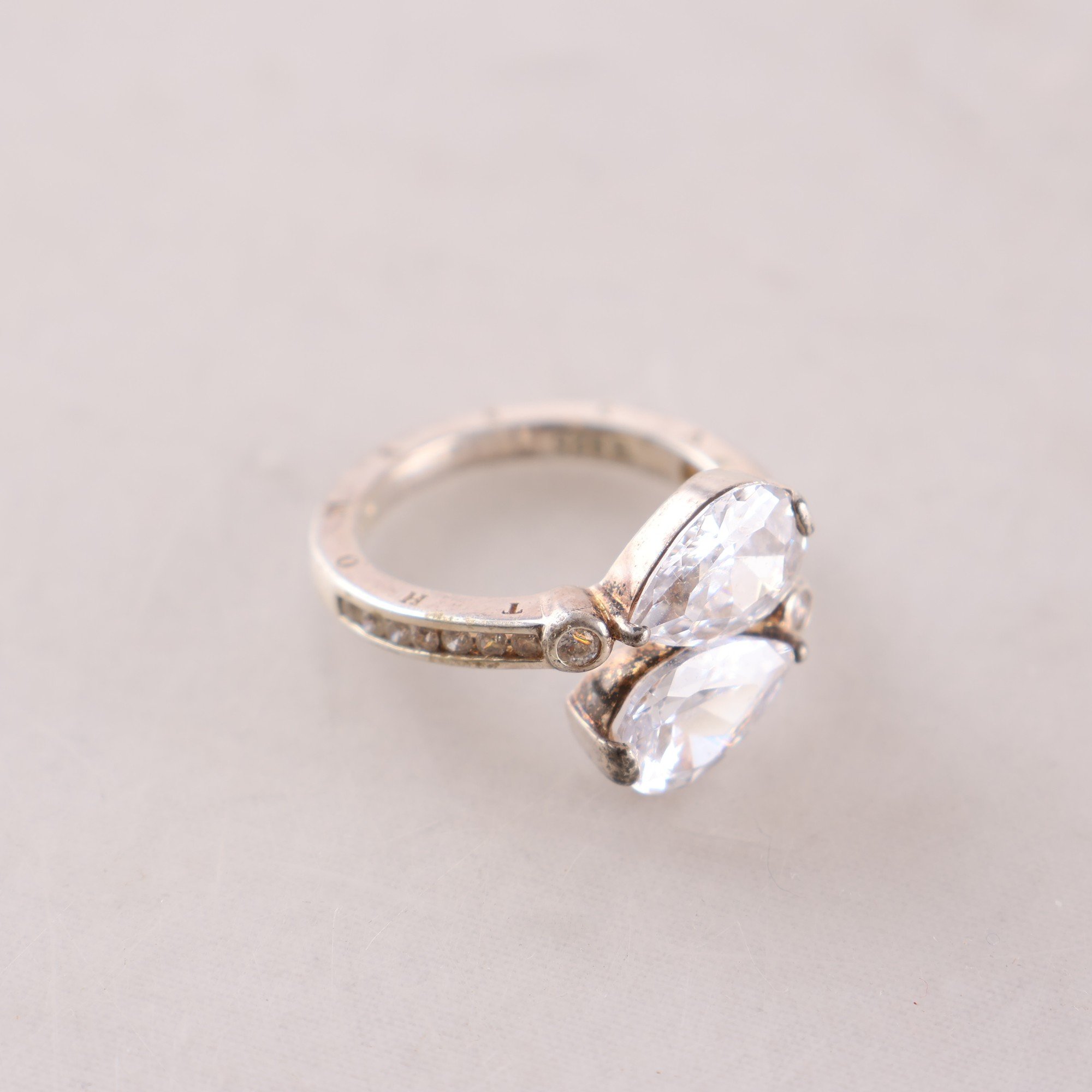 Ring, Thomas Sabo, silver 925, sten.