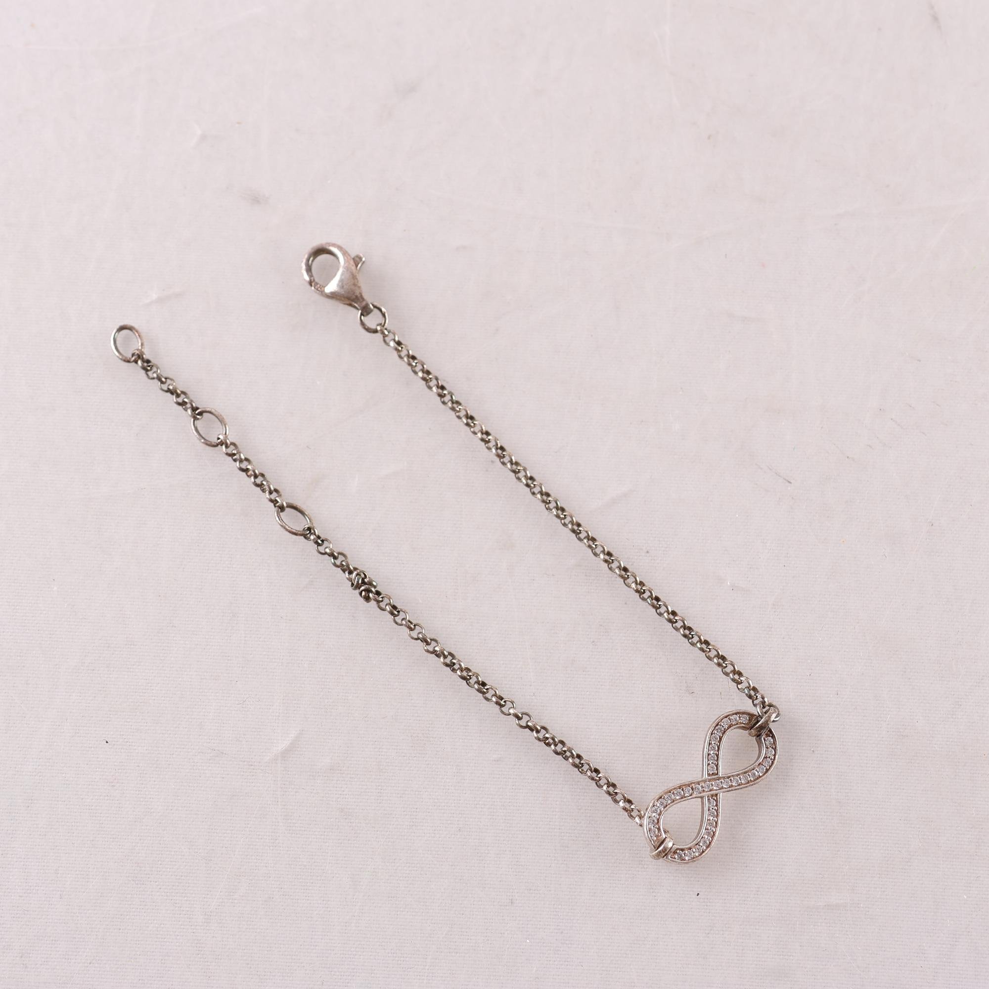 Armband, Thomas Sabo, silver 925, sten.