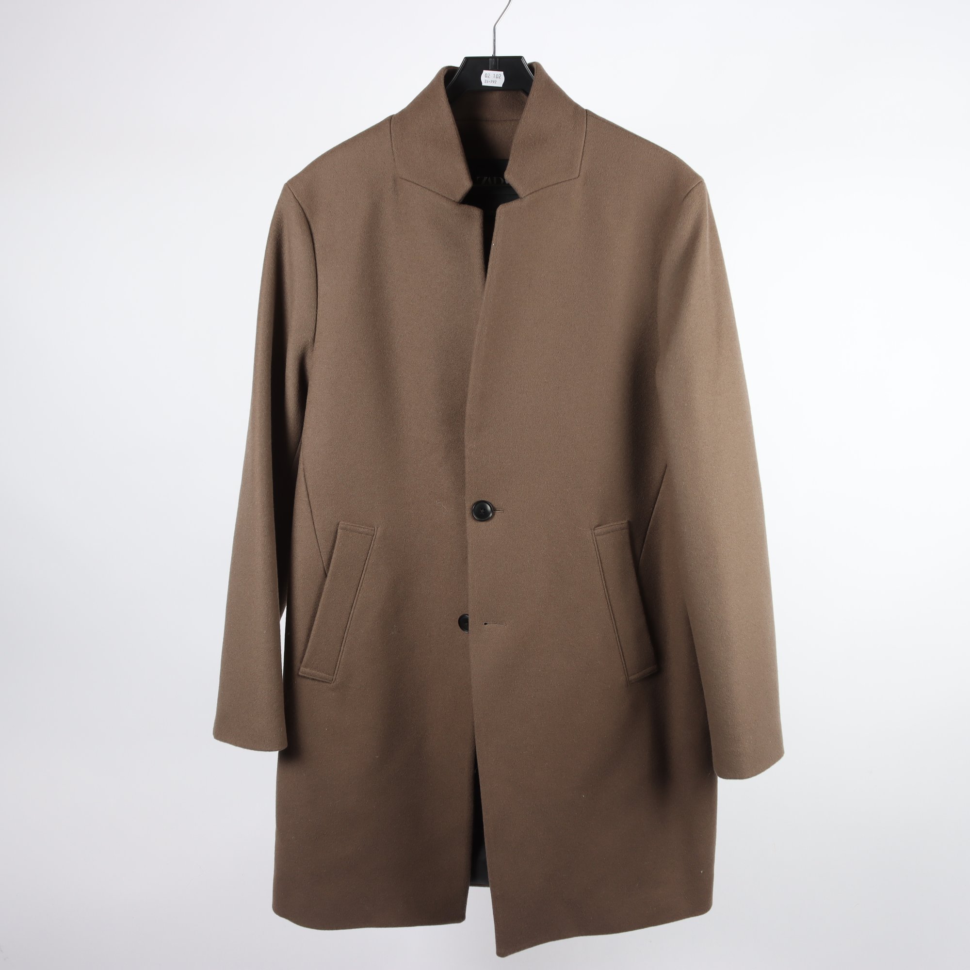 Rock, Zara, ullblandning, stl. L