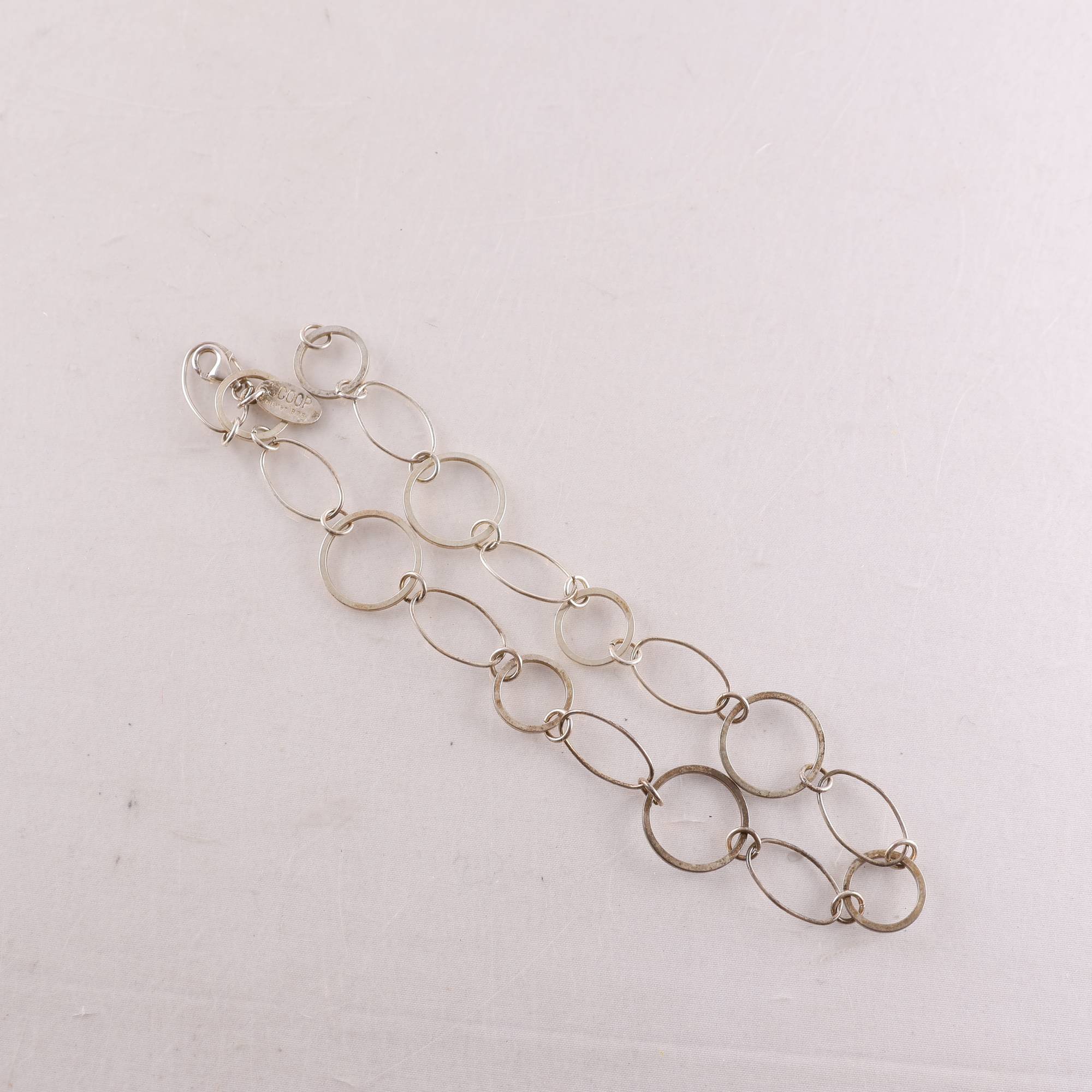 Halsband, SCOOP Jewellery, silver 925.
