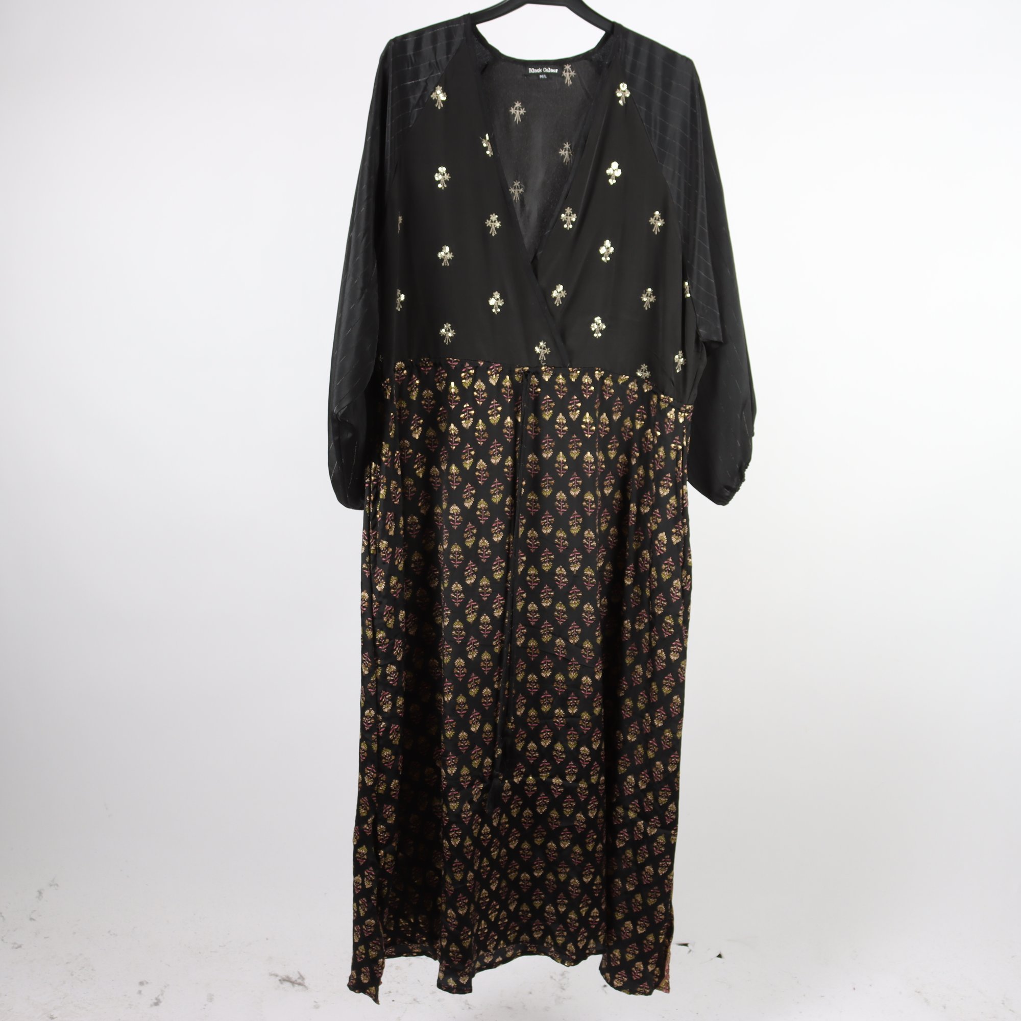 Klänning, Black Colour, stl. M/L