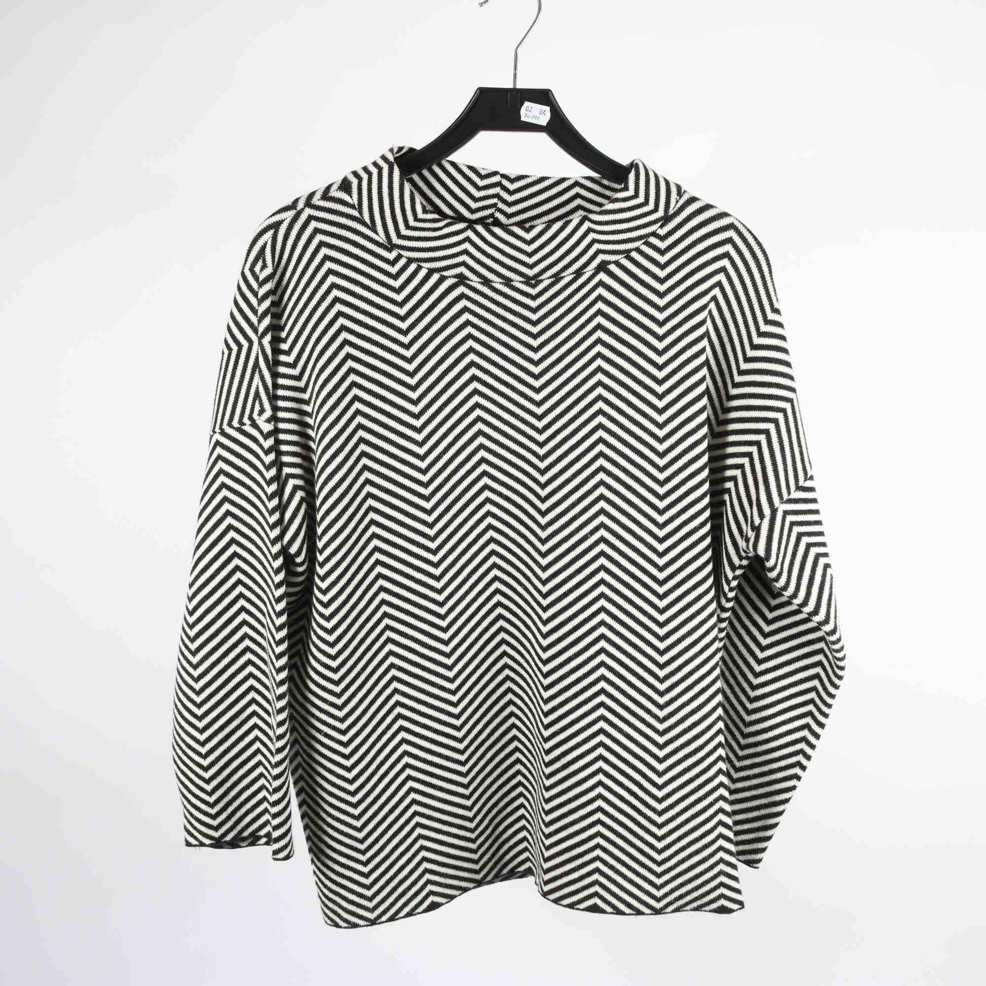 Stickad tröja, Lindex, stl. L