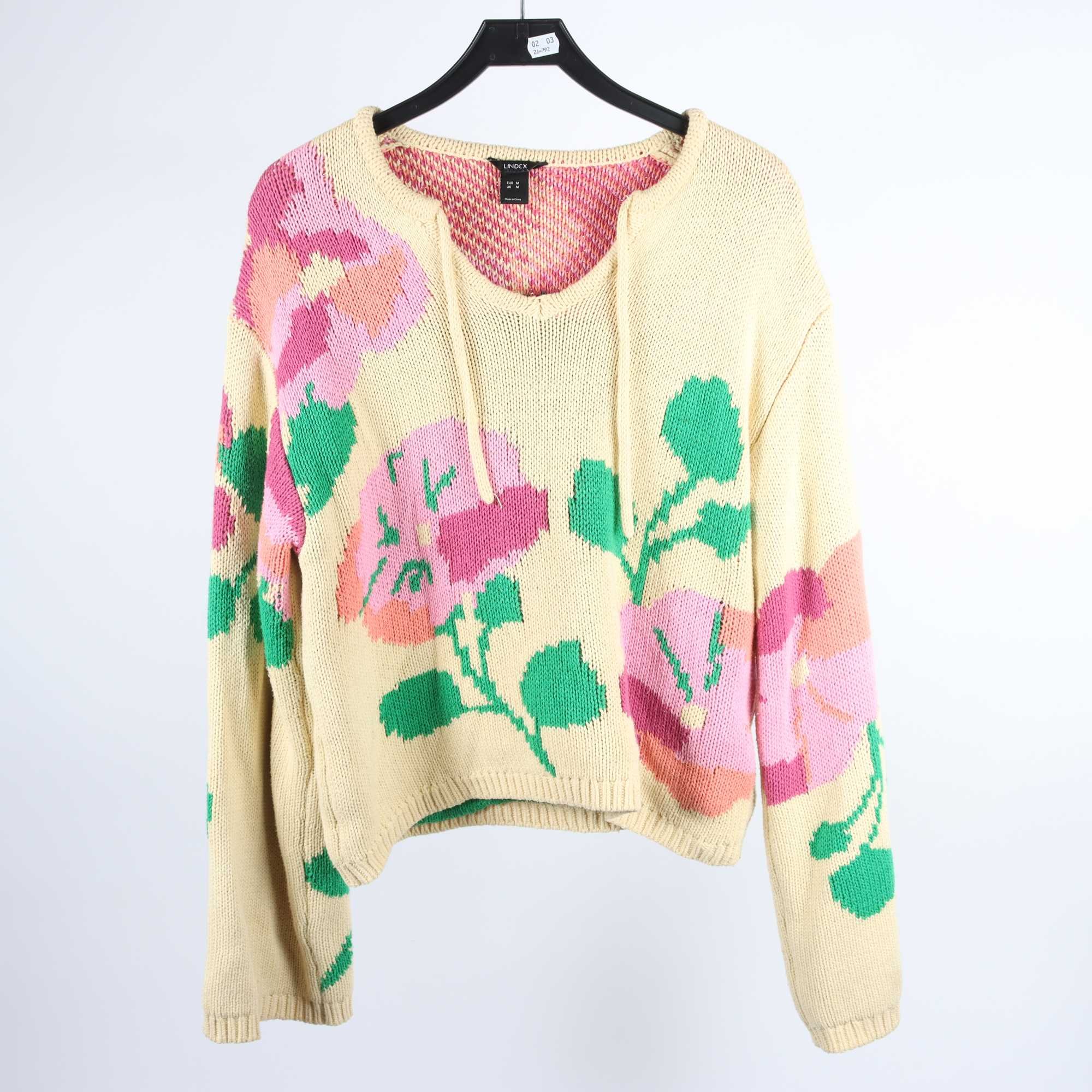 Stickad tröja, Lindex, stl. M