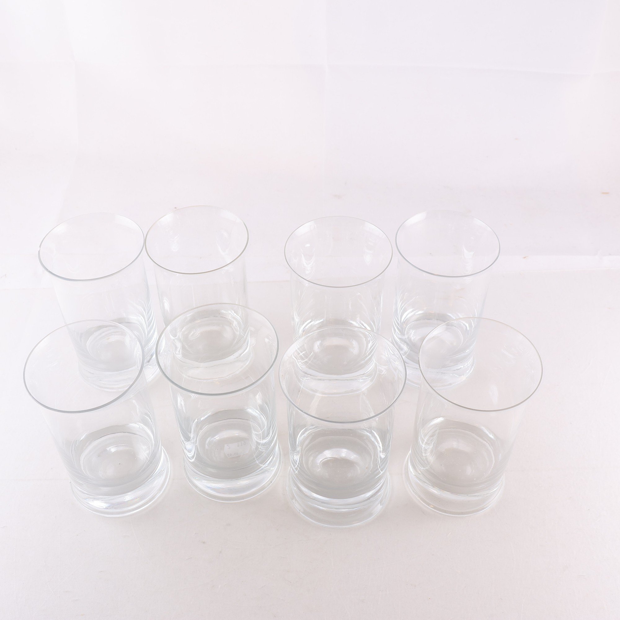 Ölglas, Allglas, Boda, ”Flagg”; Signe Person-Melin, 8 st. Samfraktas ej.