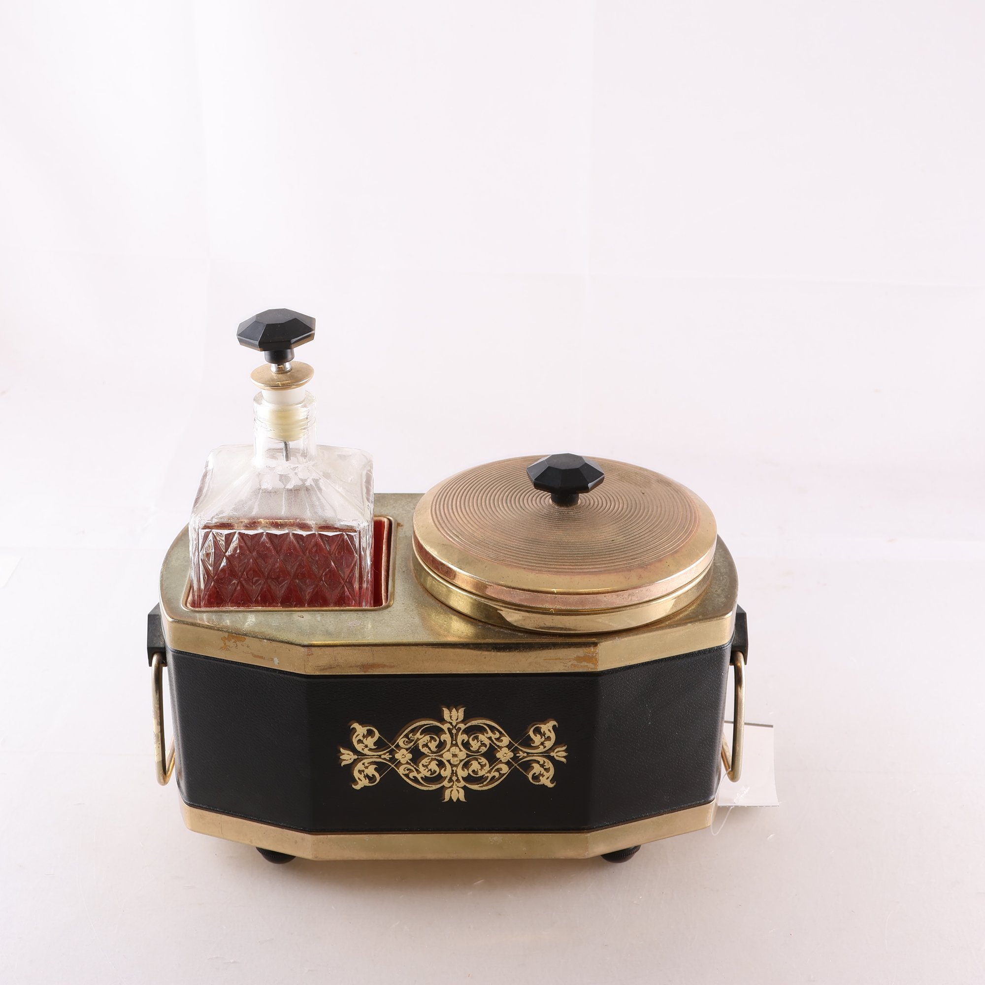 Barset, Speldosa, Vintage.