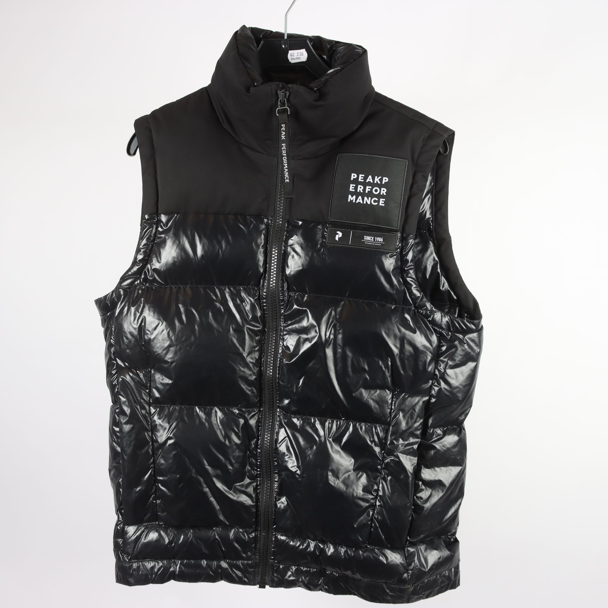 Dunväst, Peak Performance, stl. L