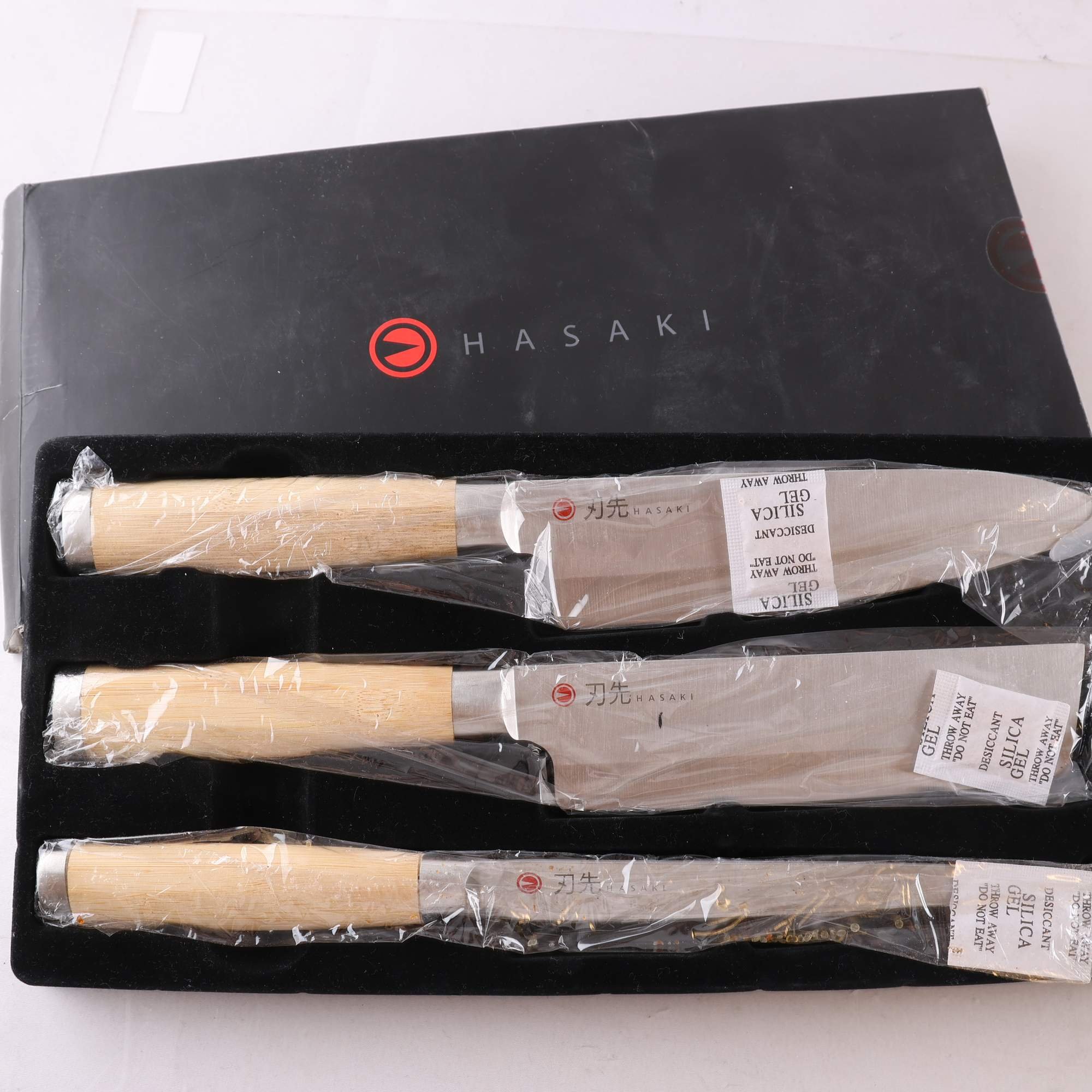 Knivar, Kockknivar, ”Hasaki”, 3 st.