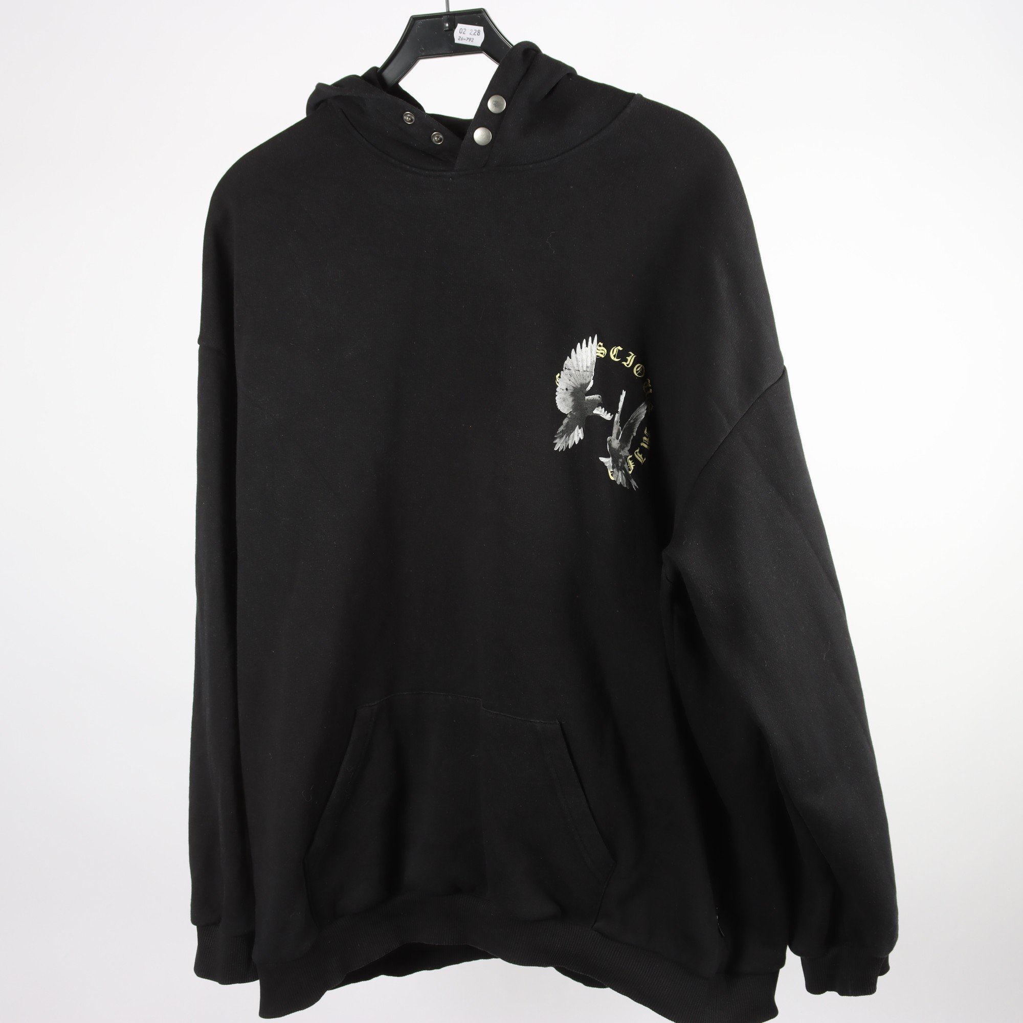 Hoodie, Zign, stl. XXL