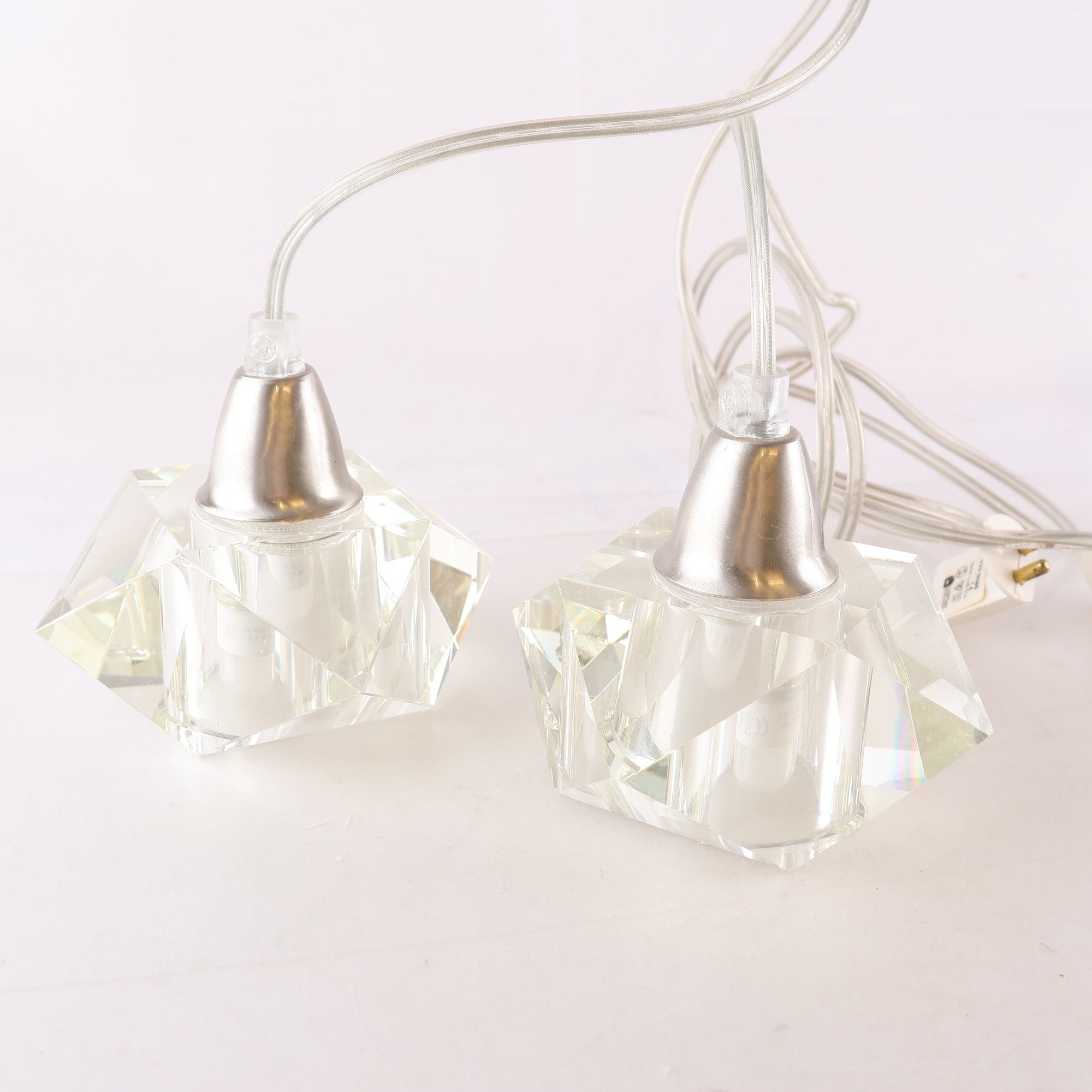 Lampor, Atljé lyktan, glas. 2 st.