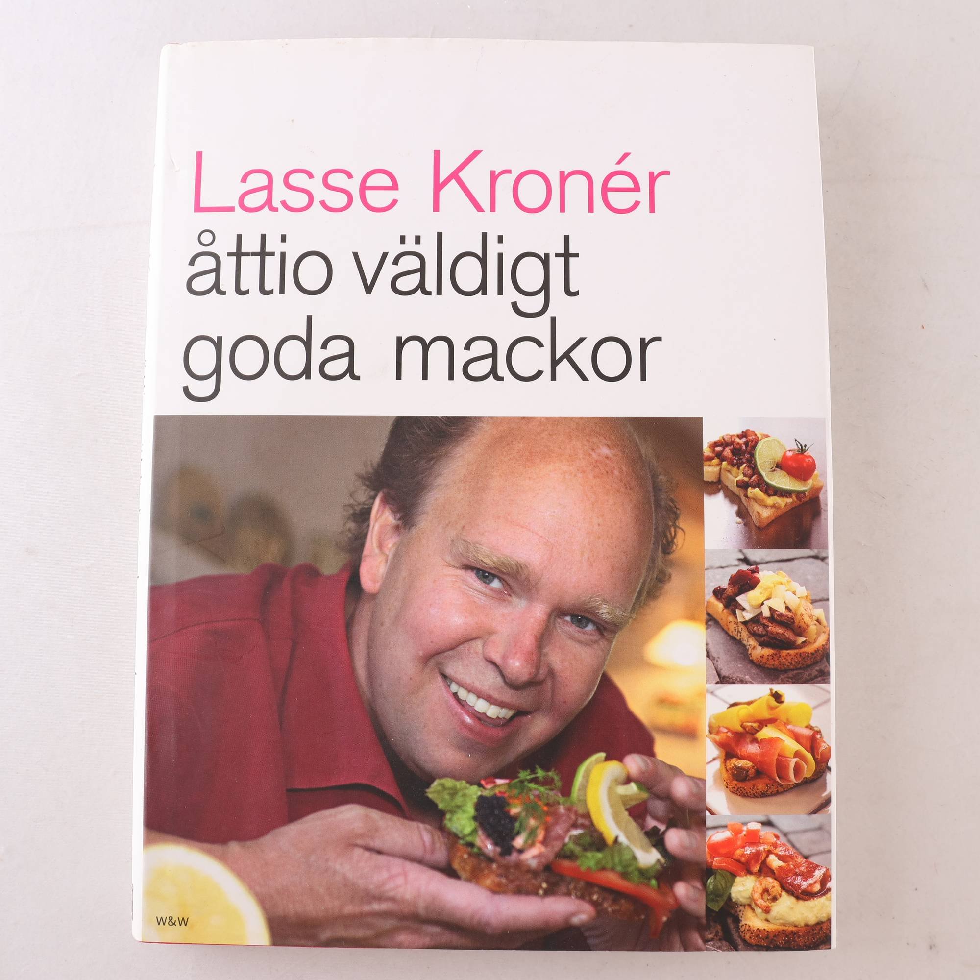 80 väldigt voda mackor – Lasse kronér