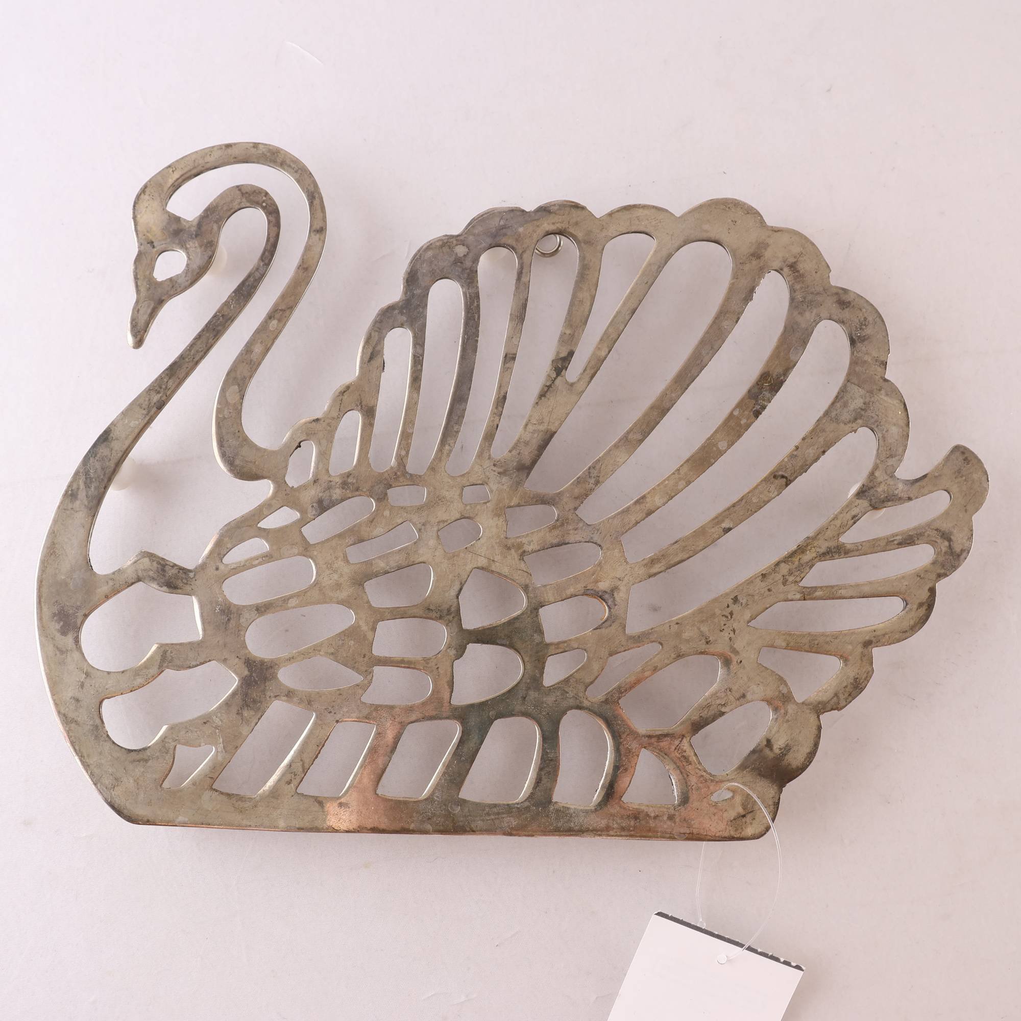 Grytunderlägg, FB. Rogers hong kong, Svan, Nysilver.