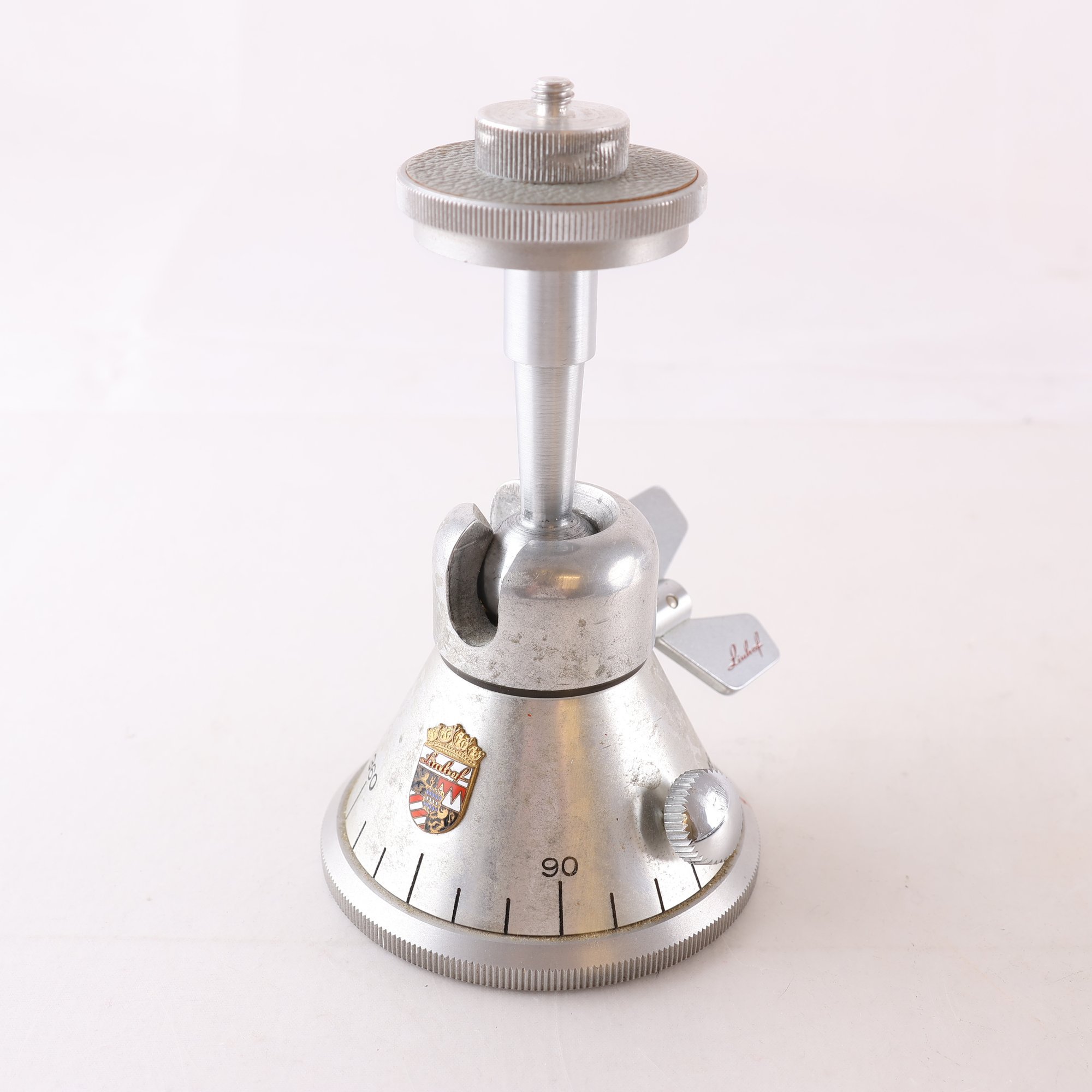 Stativhuvd, Linhof, Metall,