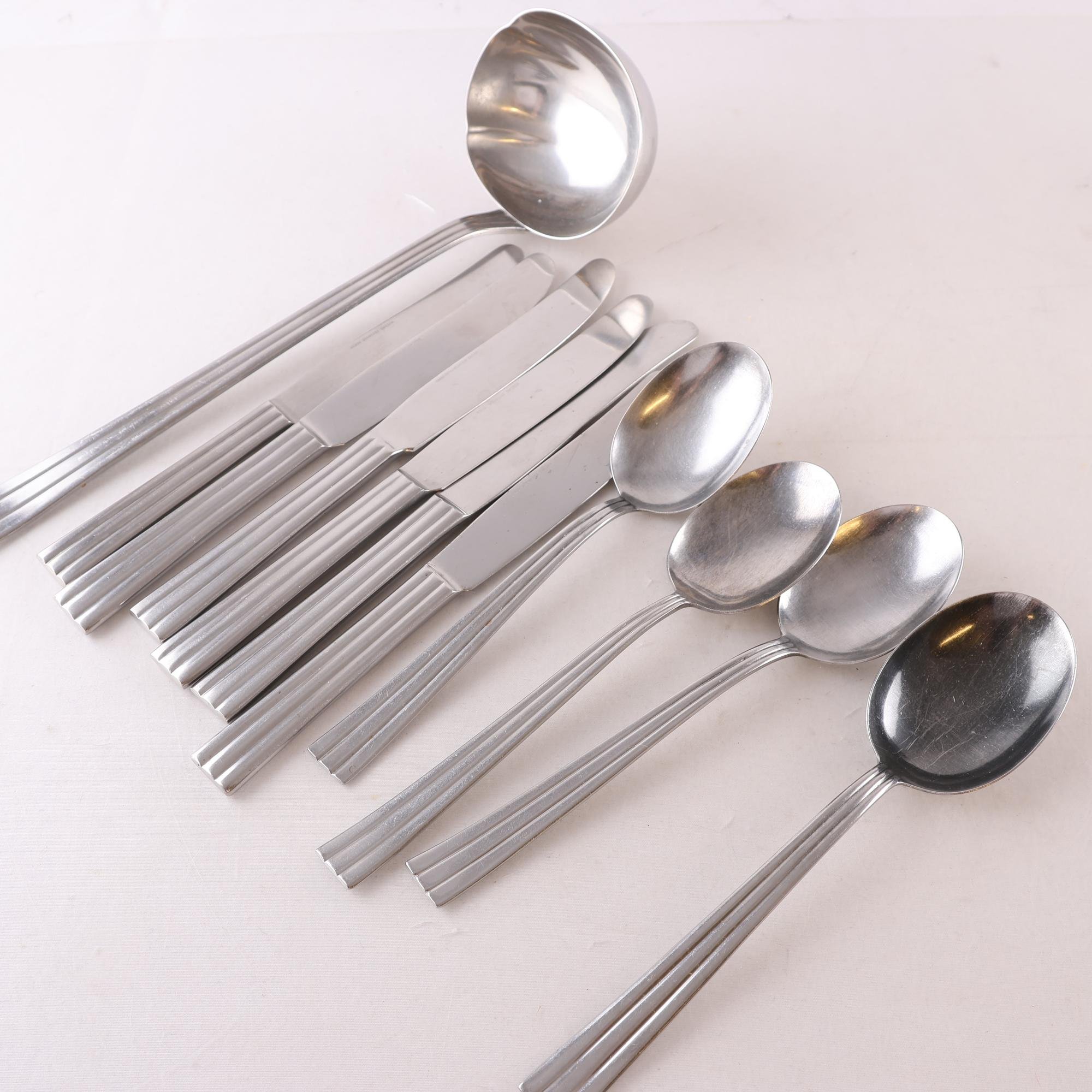 Bestick, Gense, Thebe, 11 delar.