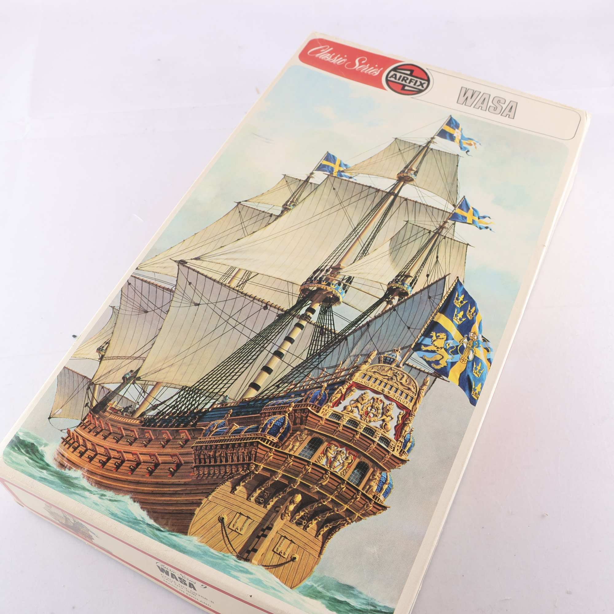 modellskepp, regalskeppet Wasa.