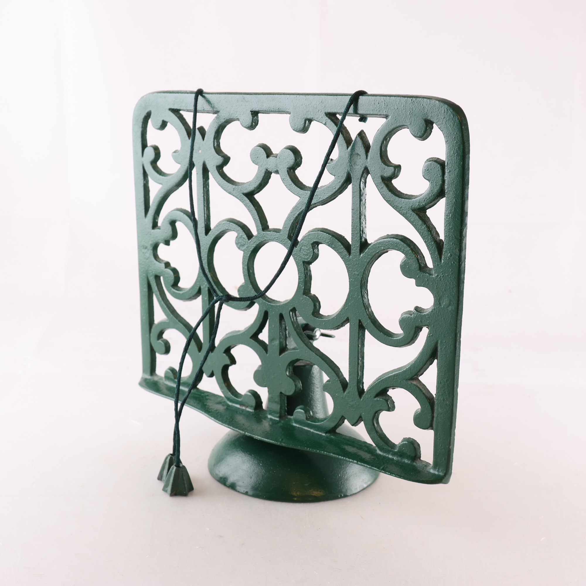 Bokstöd, Gjutjärn. Samfraktas ej.