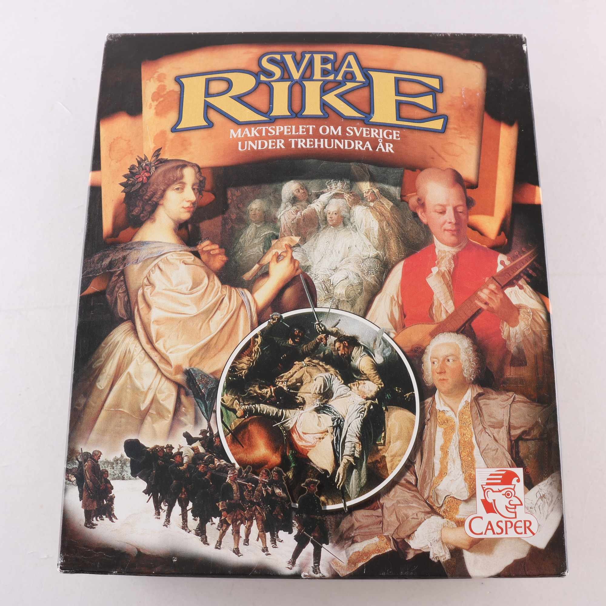 Brädspel, Svea rike