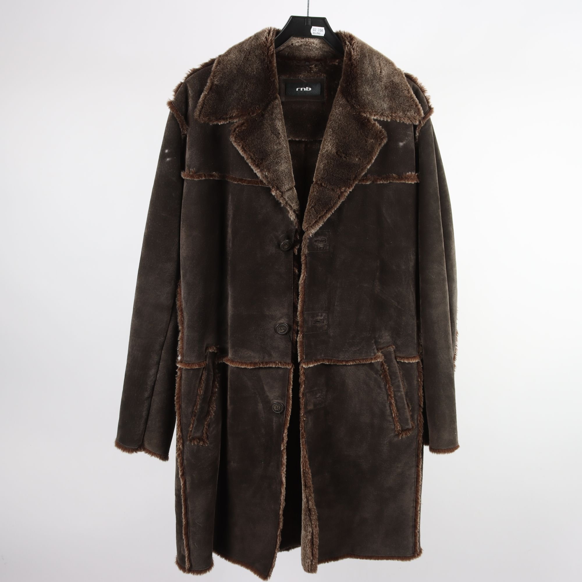 Mockarock, rnb, 100% läder, stl. 48