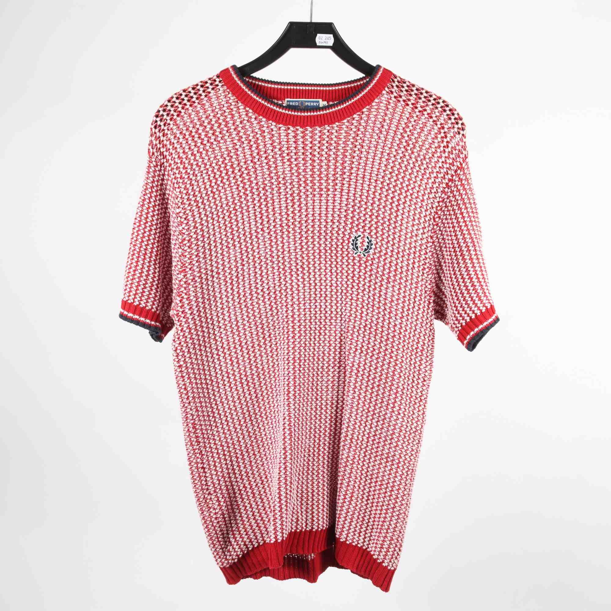 Stickad tröja, Fred Perry, stl. M