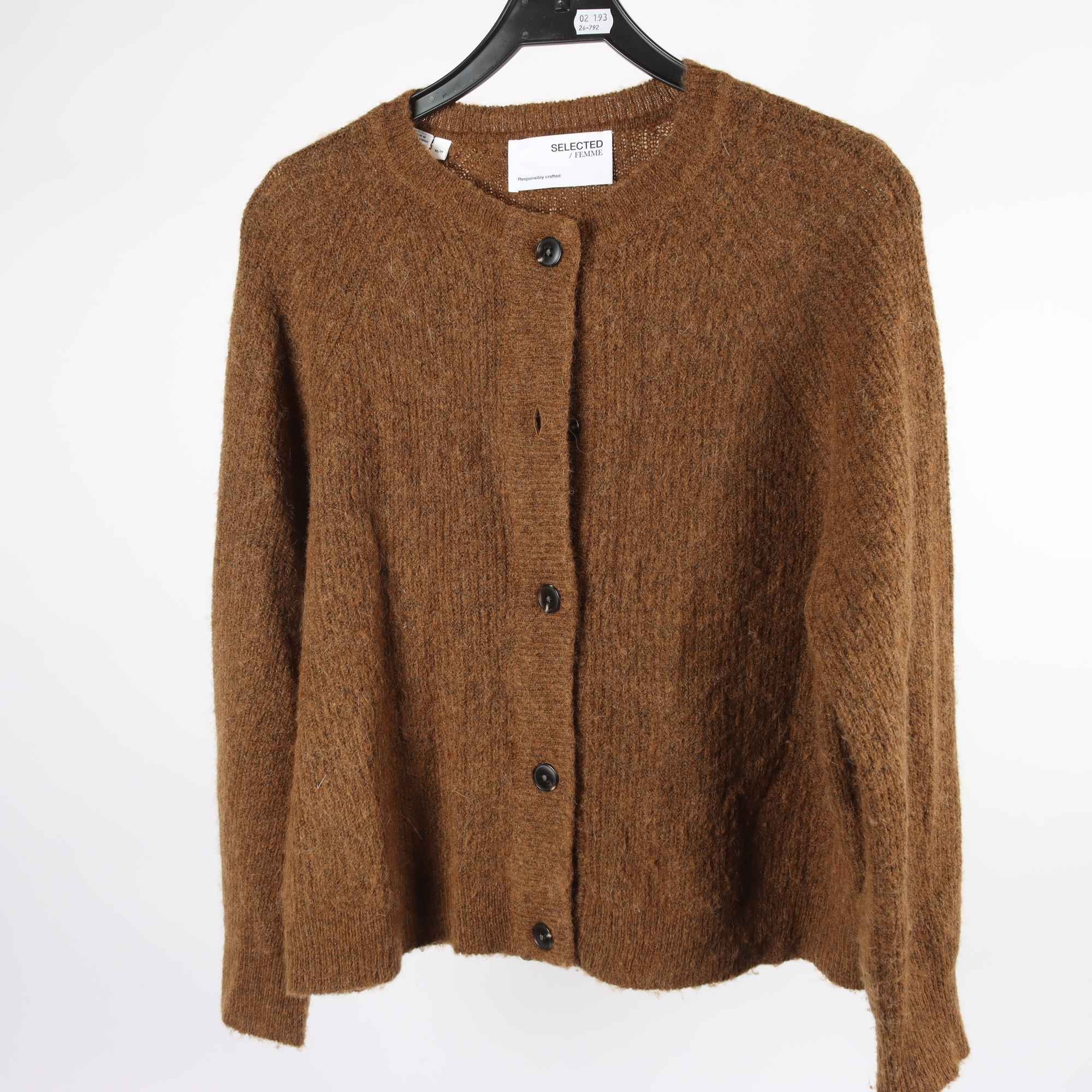 Stickad tröja, Selected Femme, stl. M