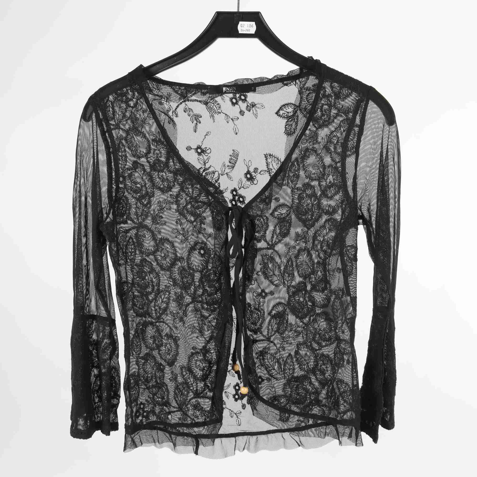Blus, Jensen, stl. M