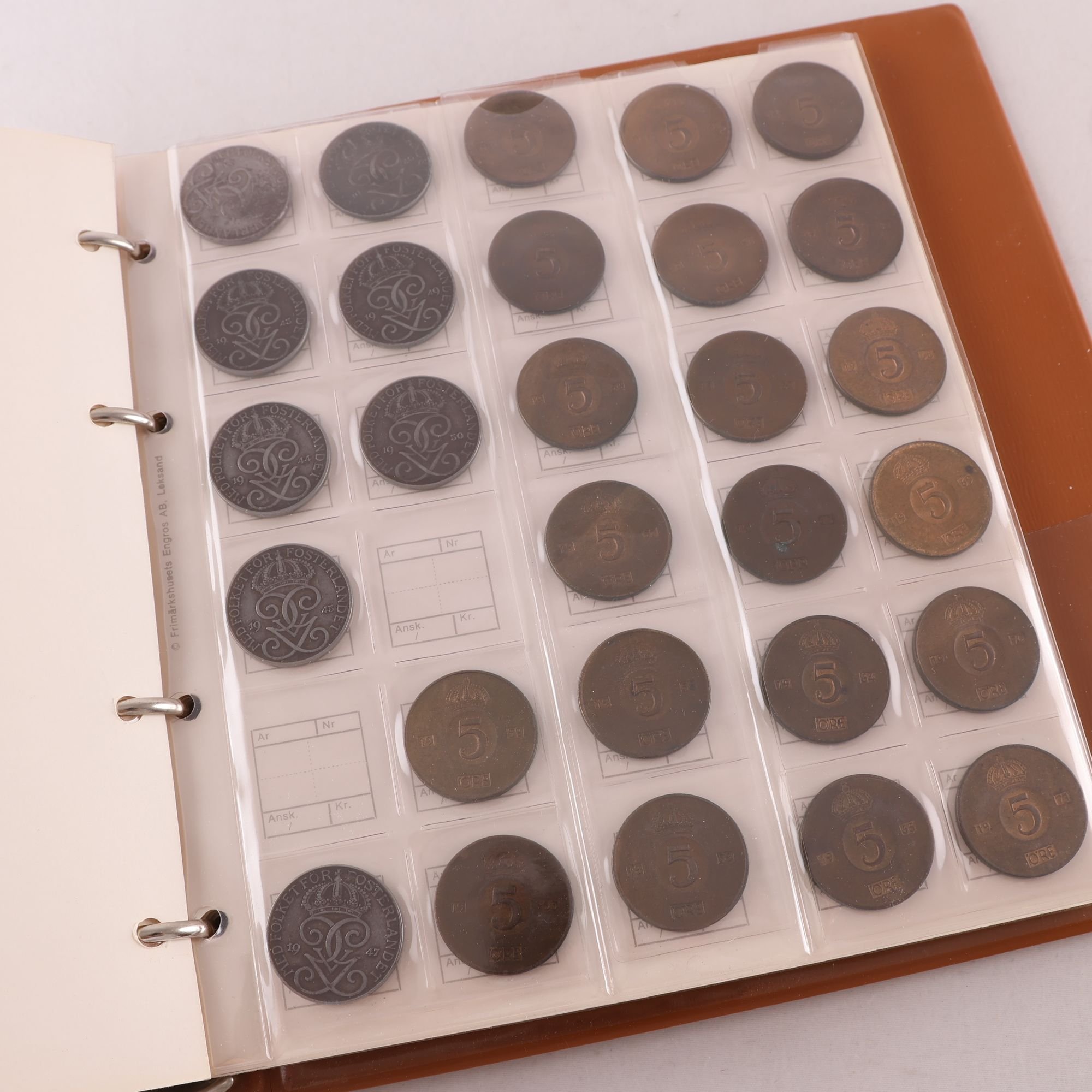 Utgångna mynt, Skandivnaiska.