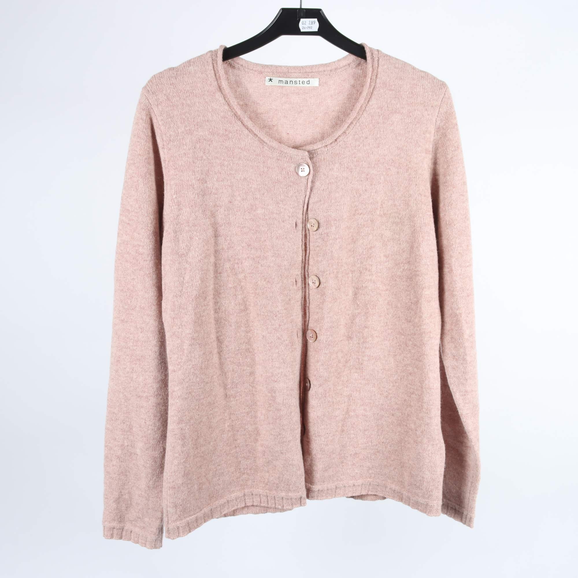 Kofta, Mansted, 100% lammul, stl. L