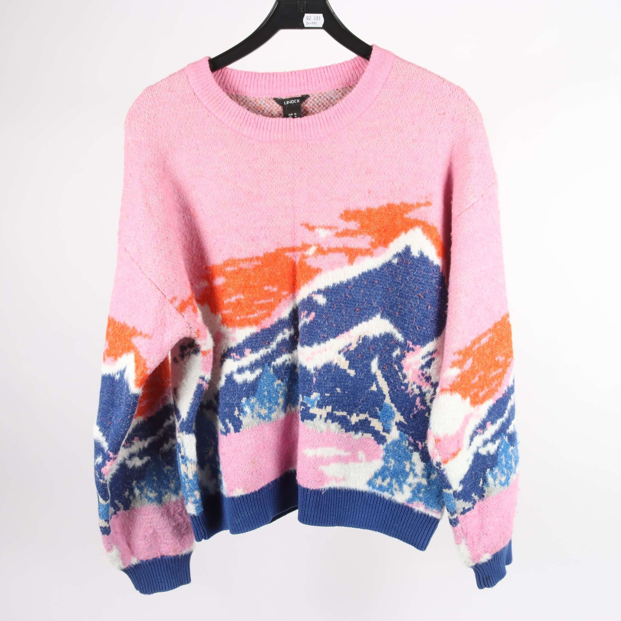 Stickad tröja, Lindex, stl. M