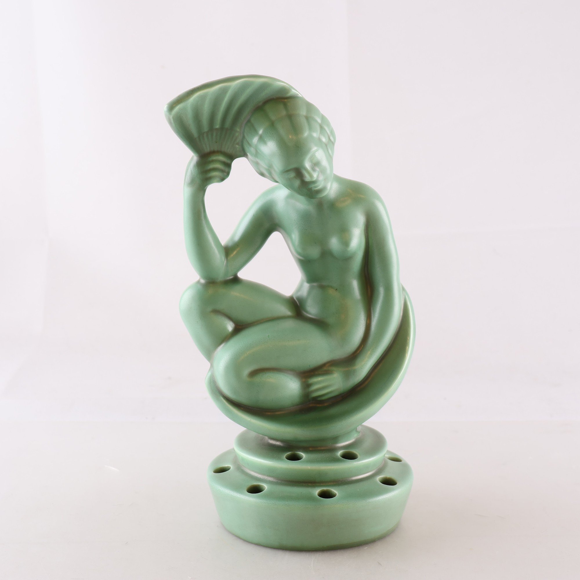 Blomsterfakir, Keramik, Art deco